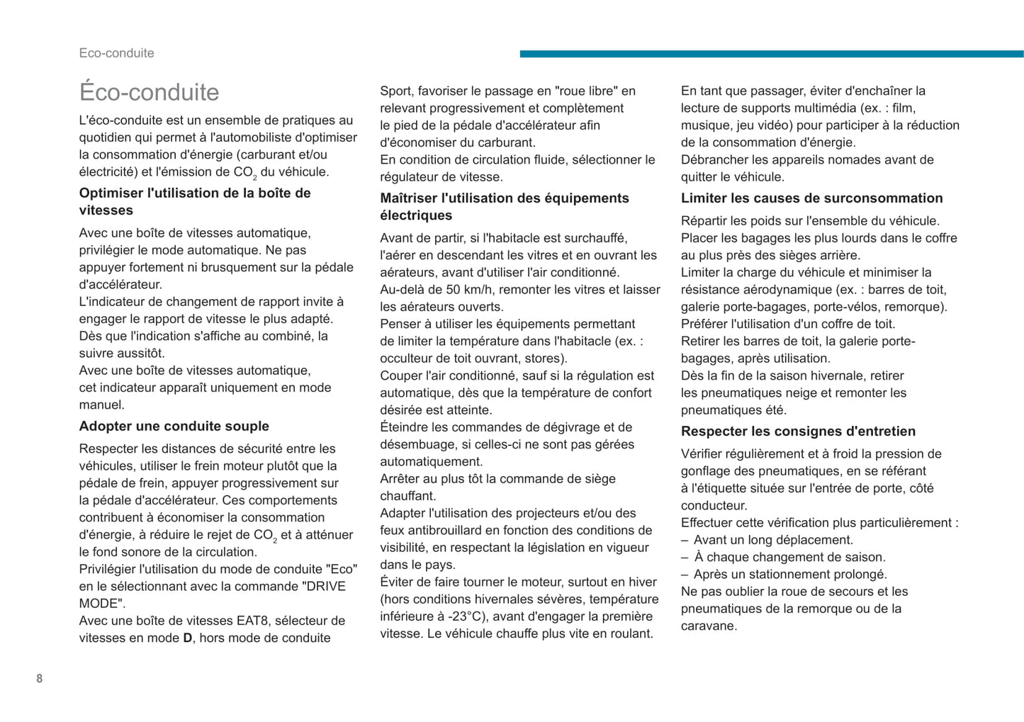 2021-2023 Peugeot 508/508 Hybrid/508 HYbrid4 Owner's Manual | French