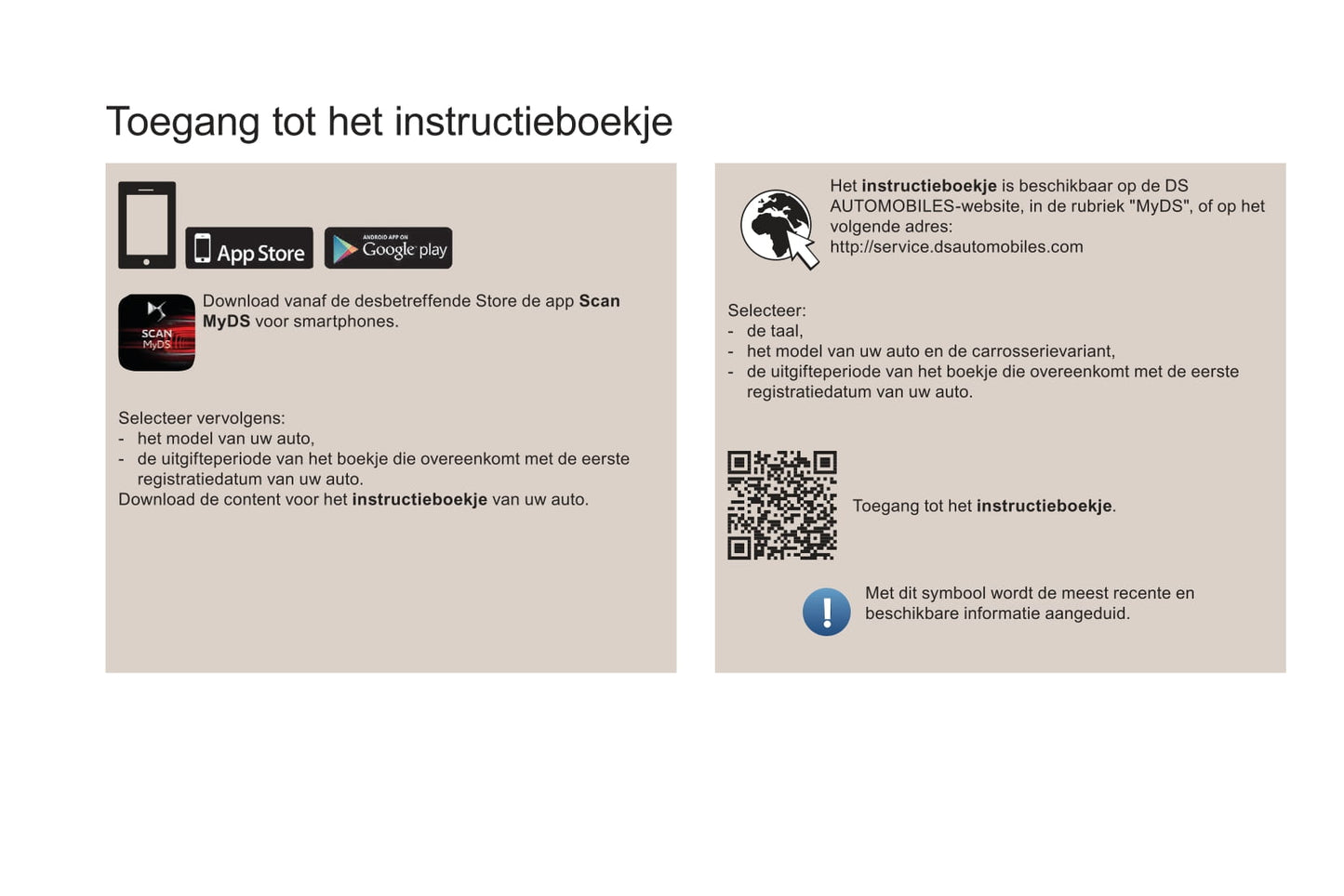2018-2019 DS Automobiles DS 3/DS 3 Cabrio Owner's Manual | Dutch