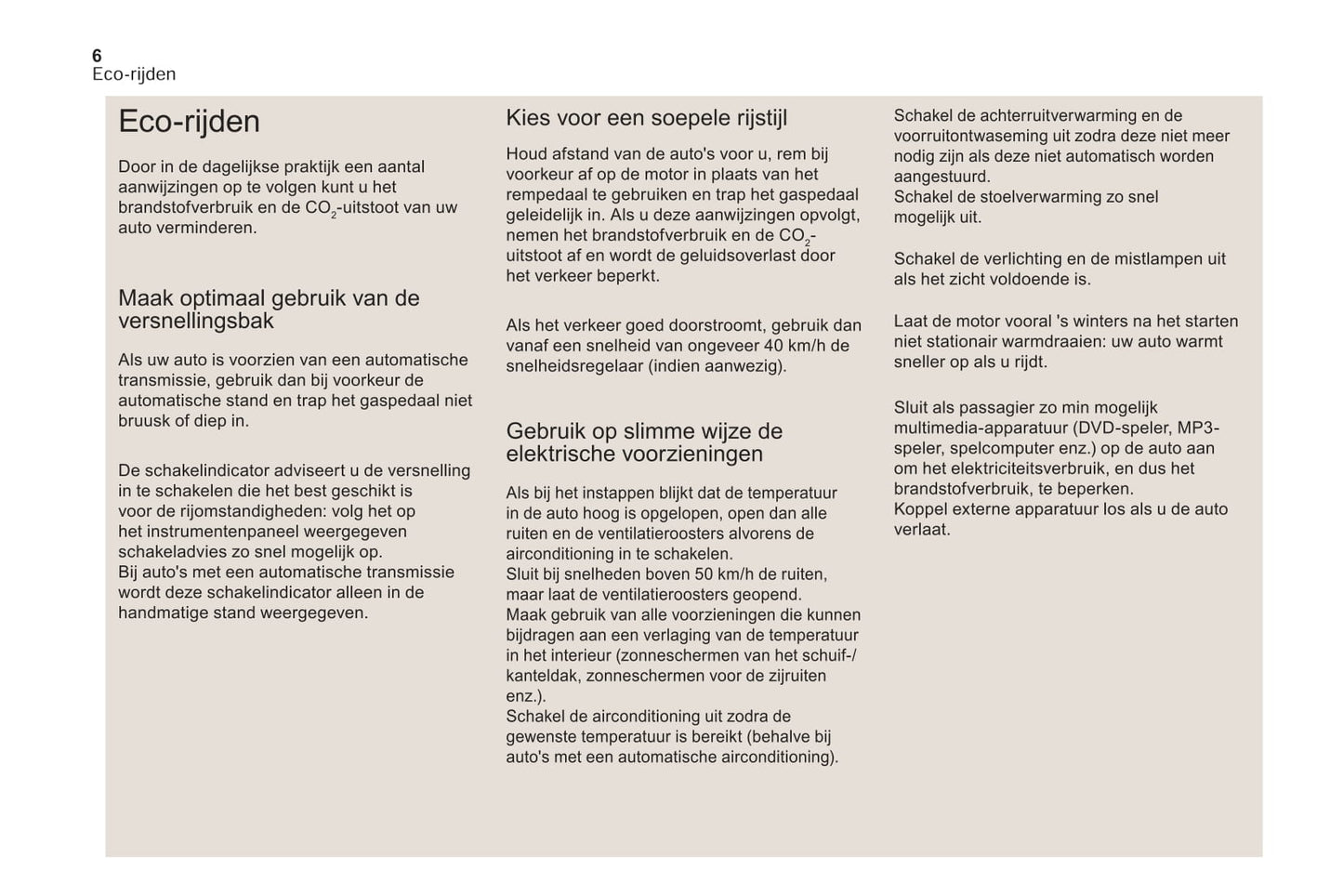 2018-2019 DS Automobiles DS 3/DS 3 Cabrio Owner's Manual | Dutch