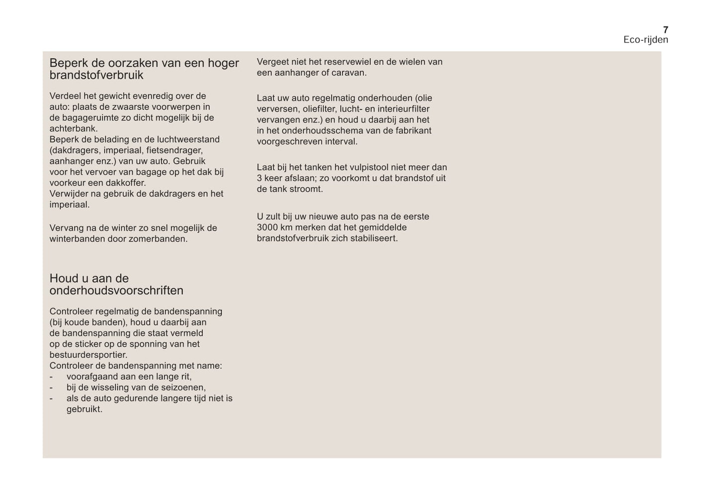 2018-2019 DS Automobiles DS 3/DS 3 Cabrio Owner's Manual | Dutch
