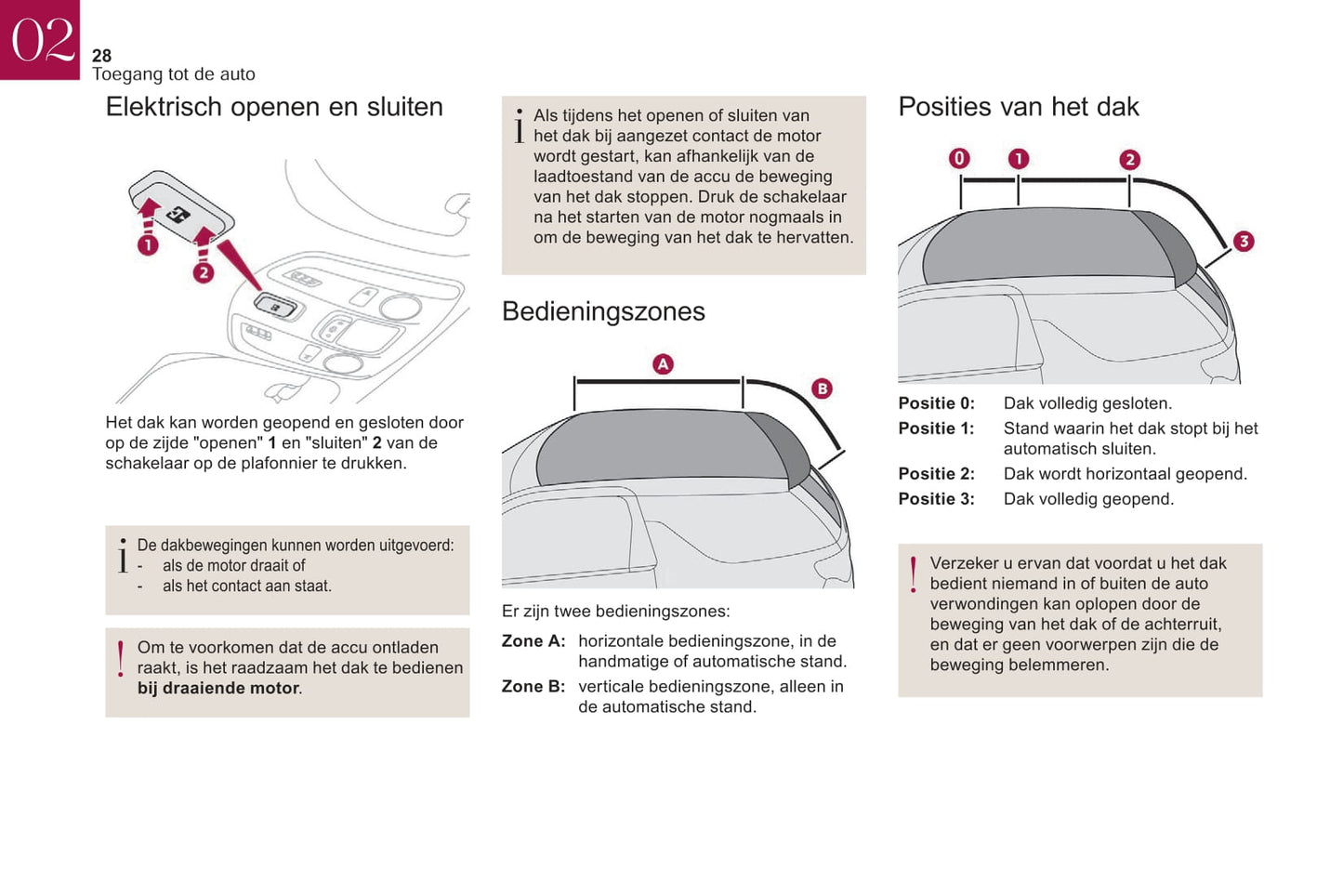 2018-2019 DS Automobiles DS 3/DS 3 Cabrio Owner's Manual | Dutch