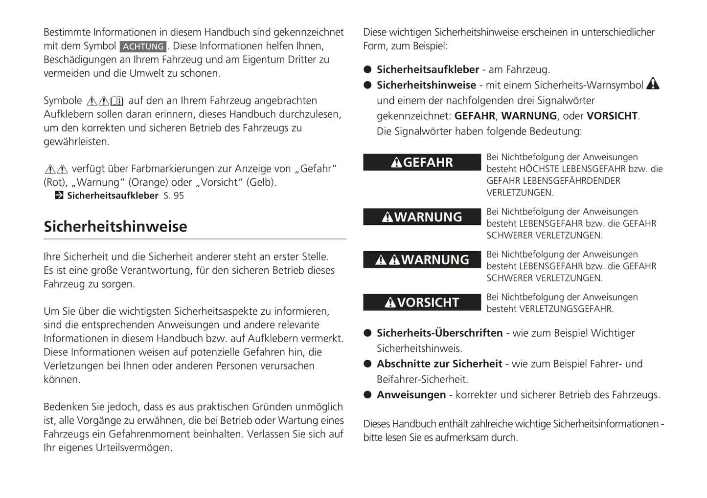 2017-2018 Honda Civic Hatchback Diesel Bedienungsanleitung | Deutsch