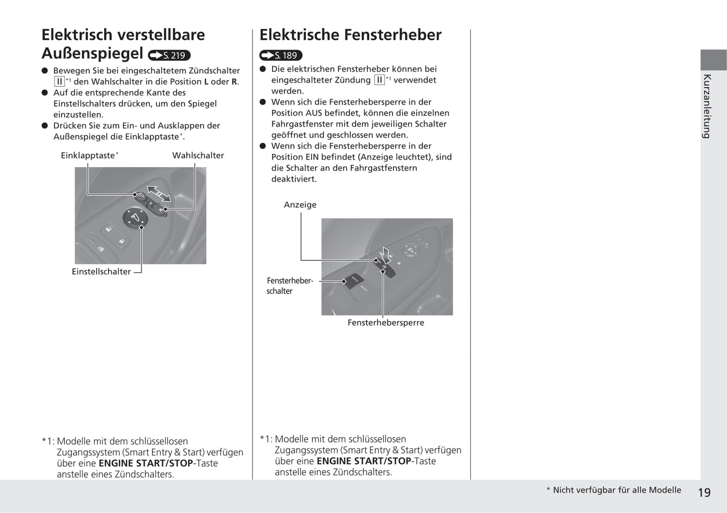 2017-2018 Honda Civic Hatchback Diesel Bedienungsanleitung | Deutsch