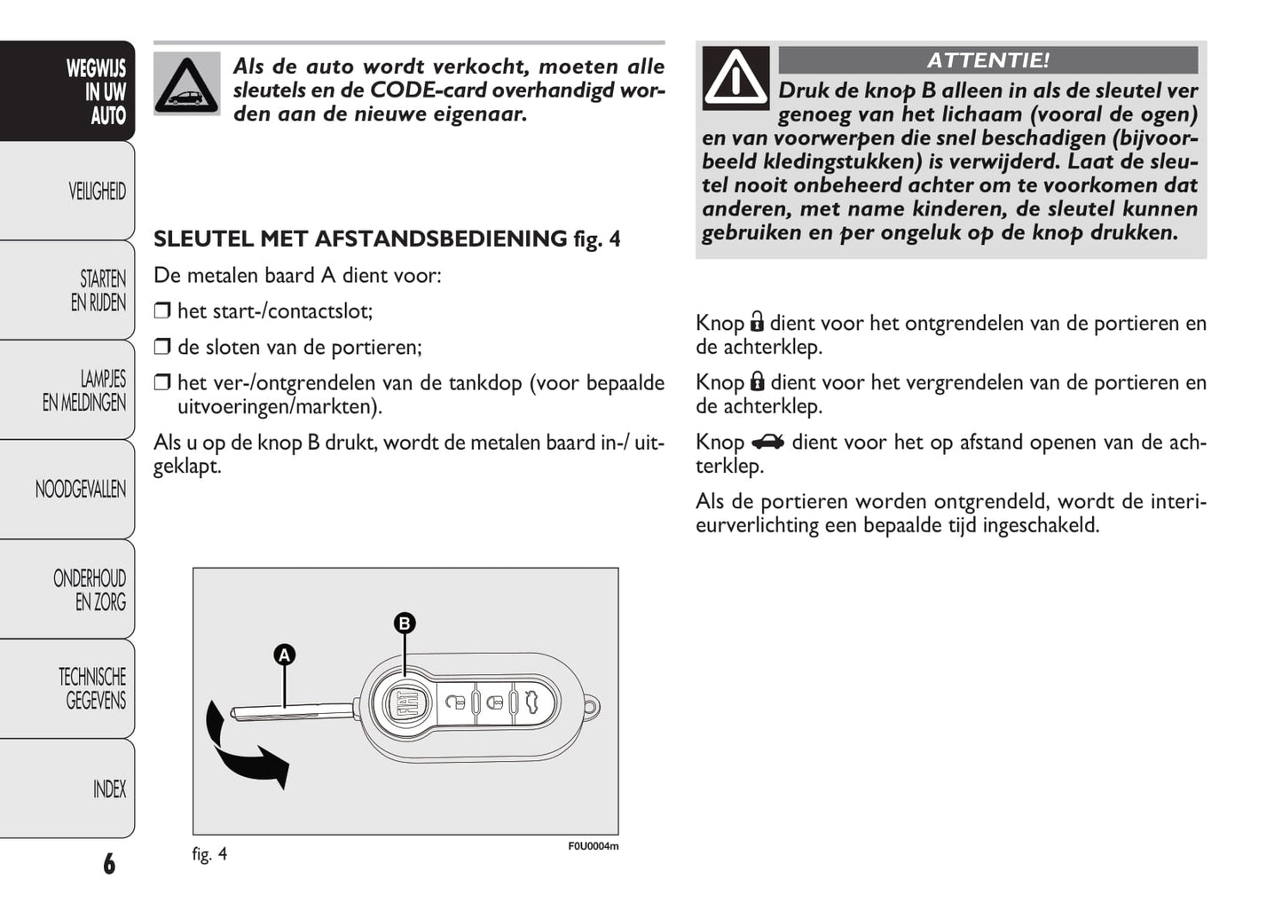 2010-2011 Fiat Punto Evo Bedienungsanleitung | Niederländisch