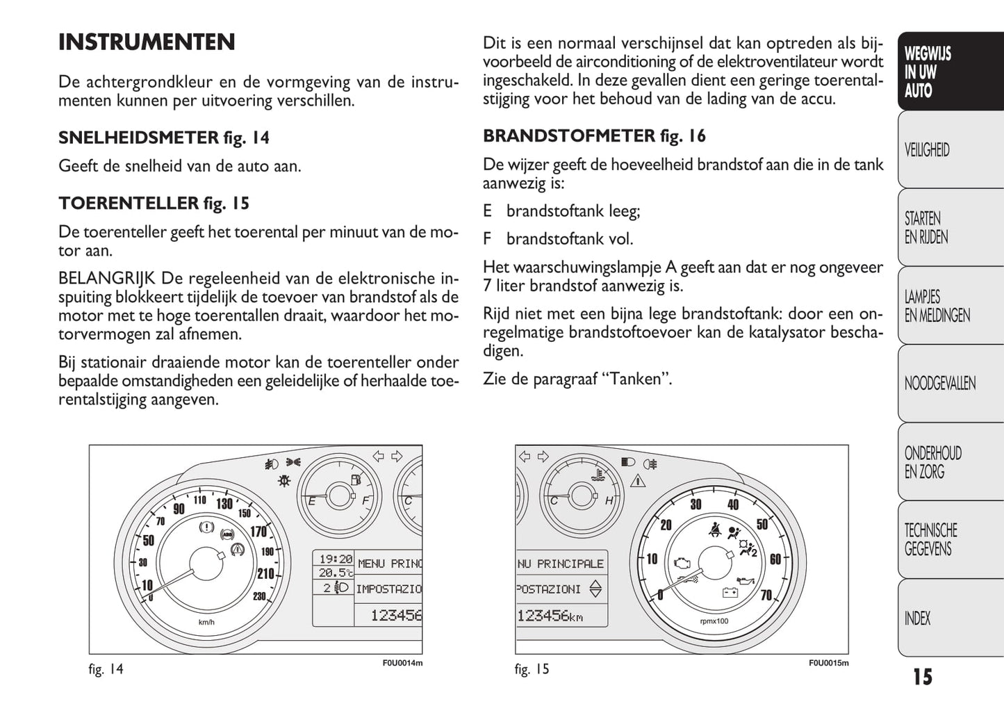 2010-2011 Fiat Punto Evo Bedienungsanleitung | Niederländisch