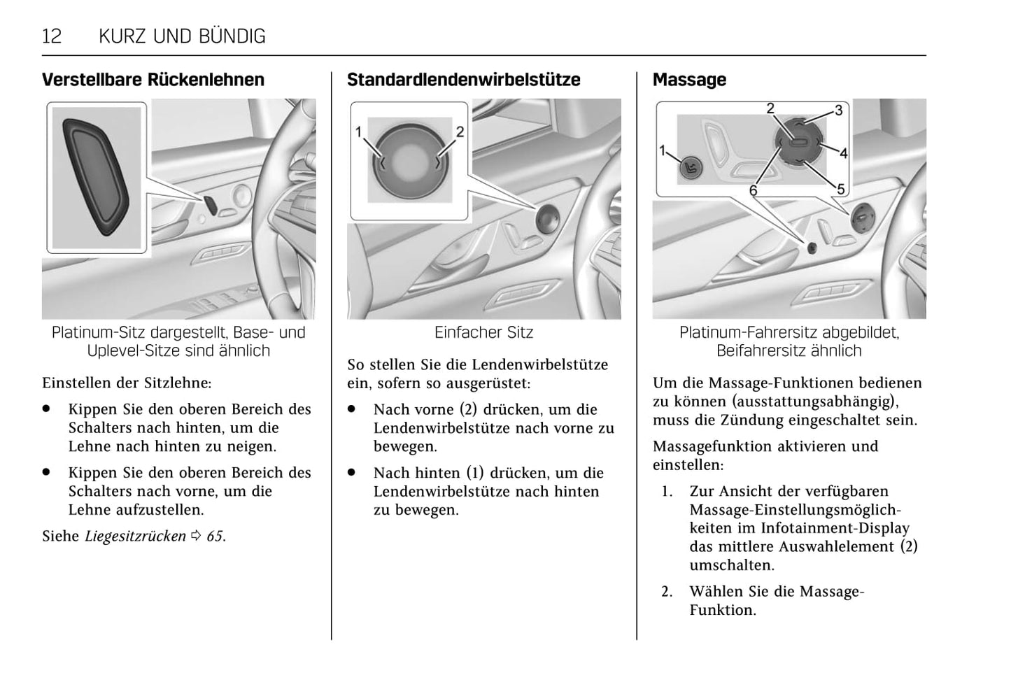 2017-2018 Cadillac CT6 Bedienungsanleitung | Deutsch