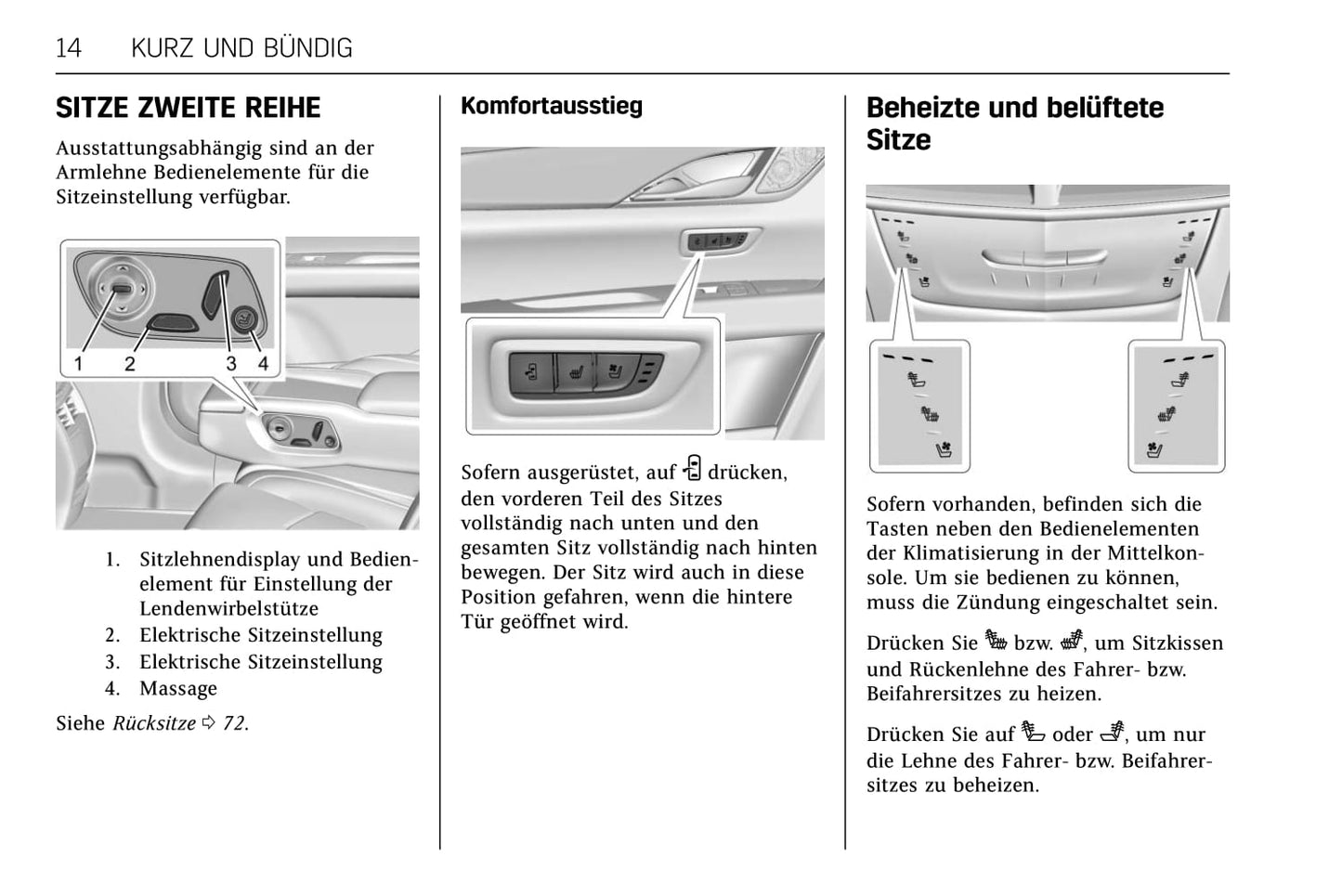 2017-2018 Cadillac CT6 Bedienungsanleitung | Deutsch
