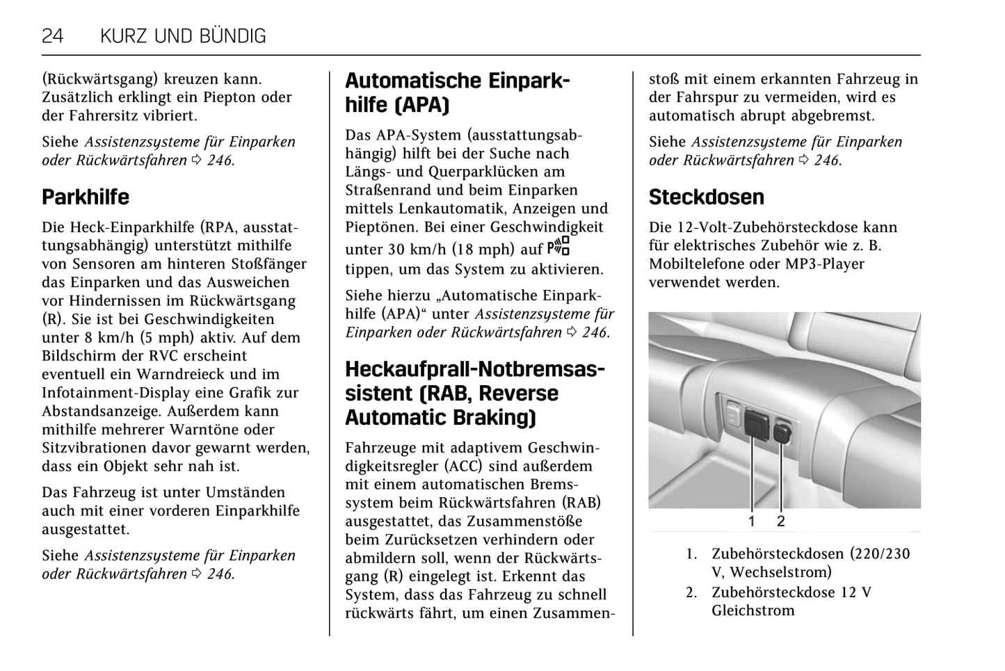 2017-2018 Cadillac CT6 Bedienungsanleitung | Deutsch