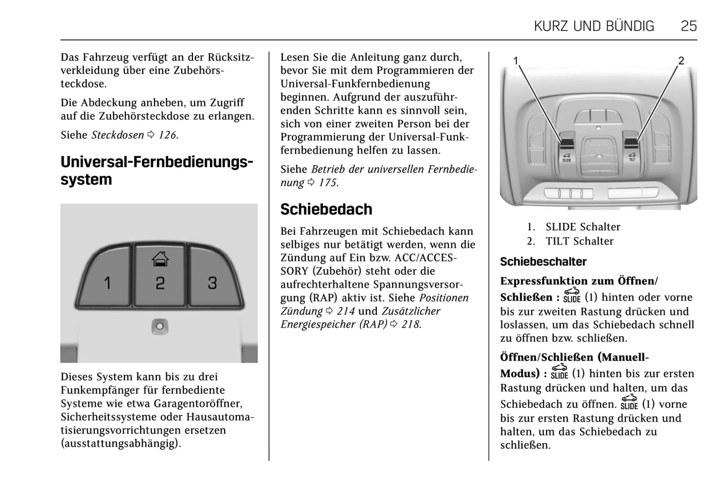 2017-2018 Cadillac CT6 Bedienungsanleitung | Deutsch
