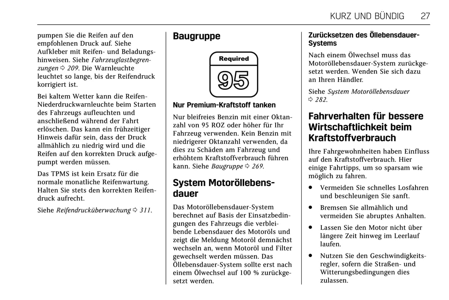2017-2018 Cadillac CT6 Bedienungsanleitung | Deutsch