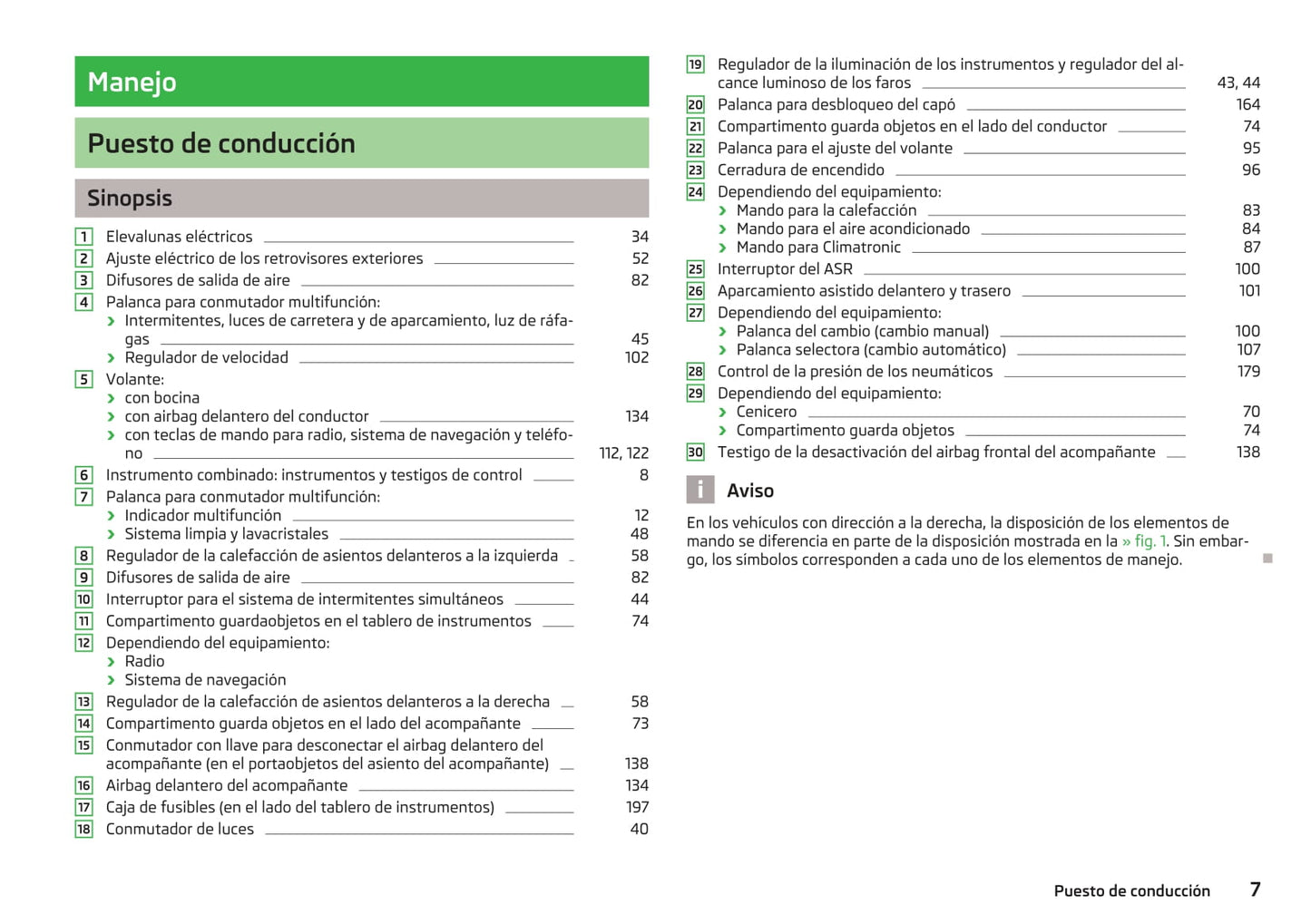 2009-2013 Skoda Octavia Bedienungsanleitung | Spanisch