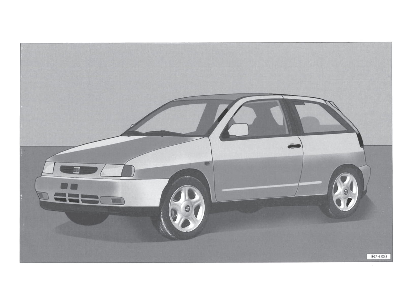 1996-1999 Seat Ibiza Bedienungsanleitung | Niederländisch