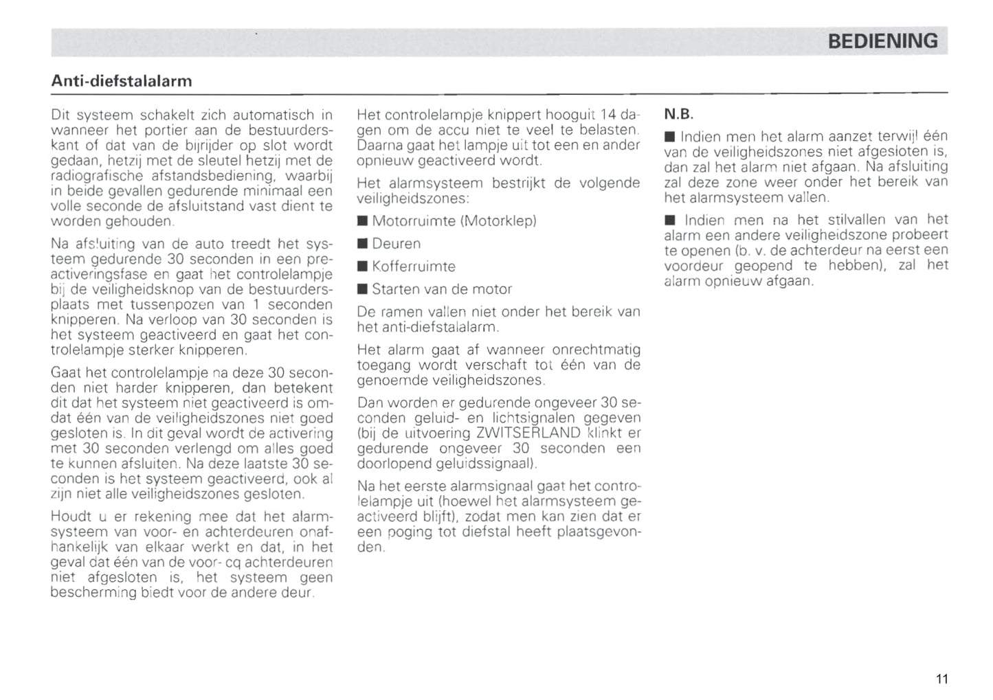 1996-1999 Seat Ibiza Bedienungsanleitung | Niederländisch