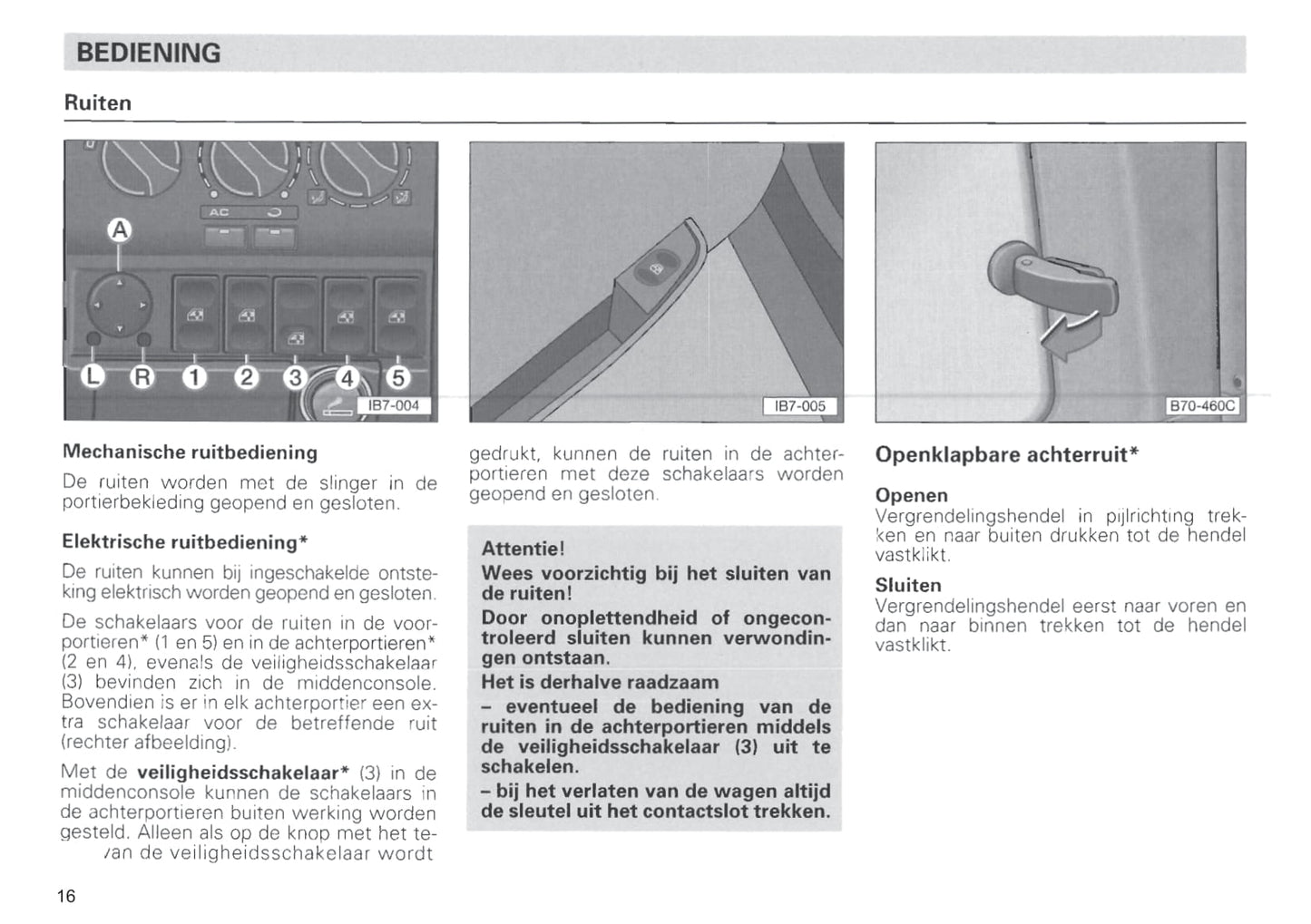 1996-1999 Seat Ibiza Bedienungsanleitung | Niederländisch