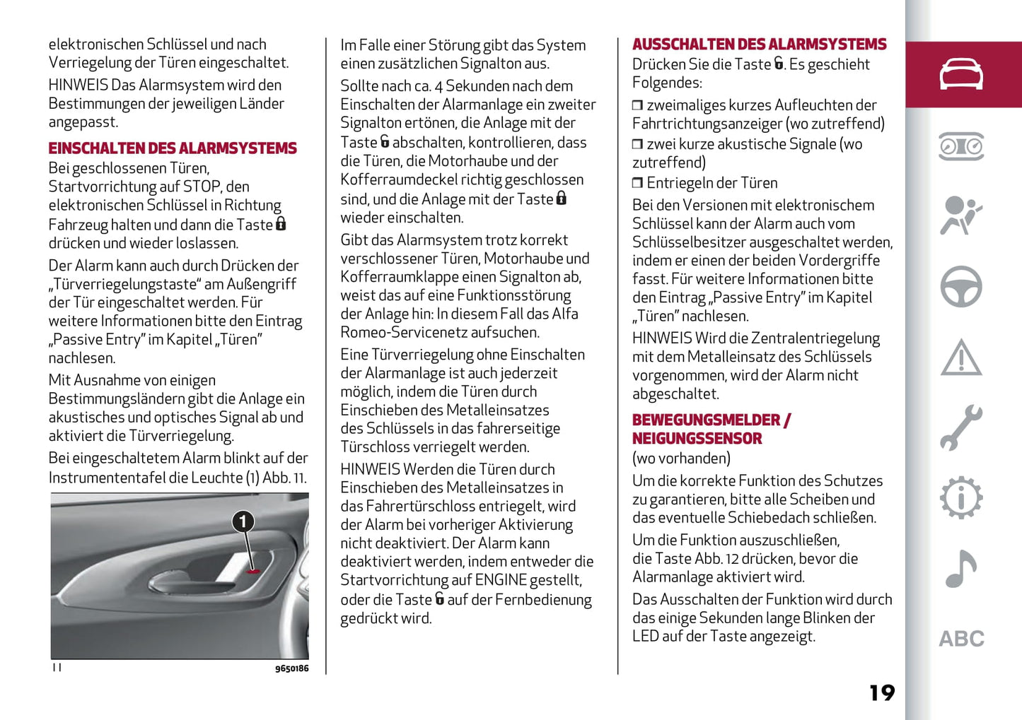 2022-2023 Alfa Romeo Tonale Owner's Manual | German
