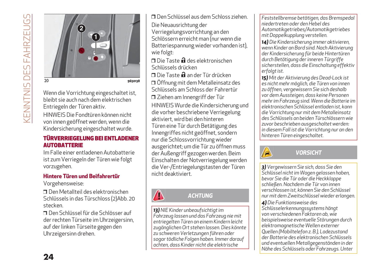 2022-2023 Alfa Romeo Tonale Owner's Manual | German