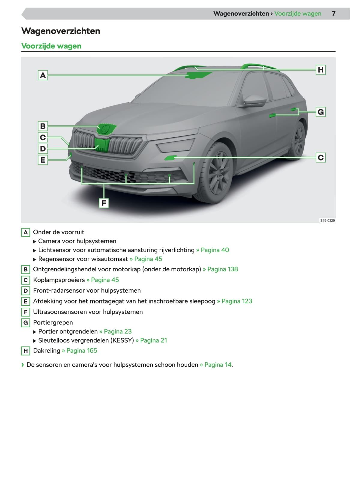 2019-2023 Skoda Kamiq Bedienungsanleitung | Niederländisch