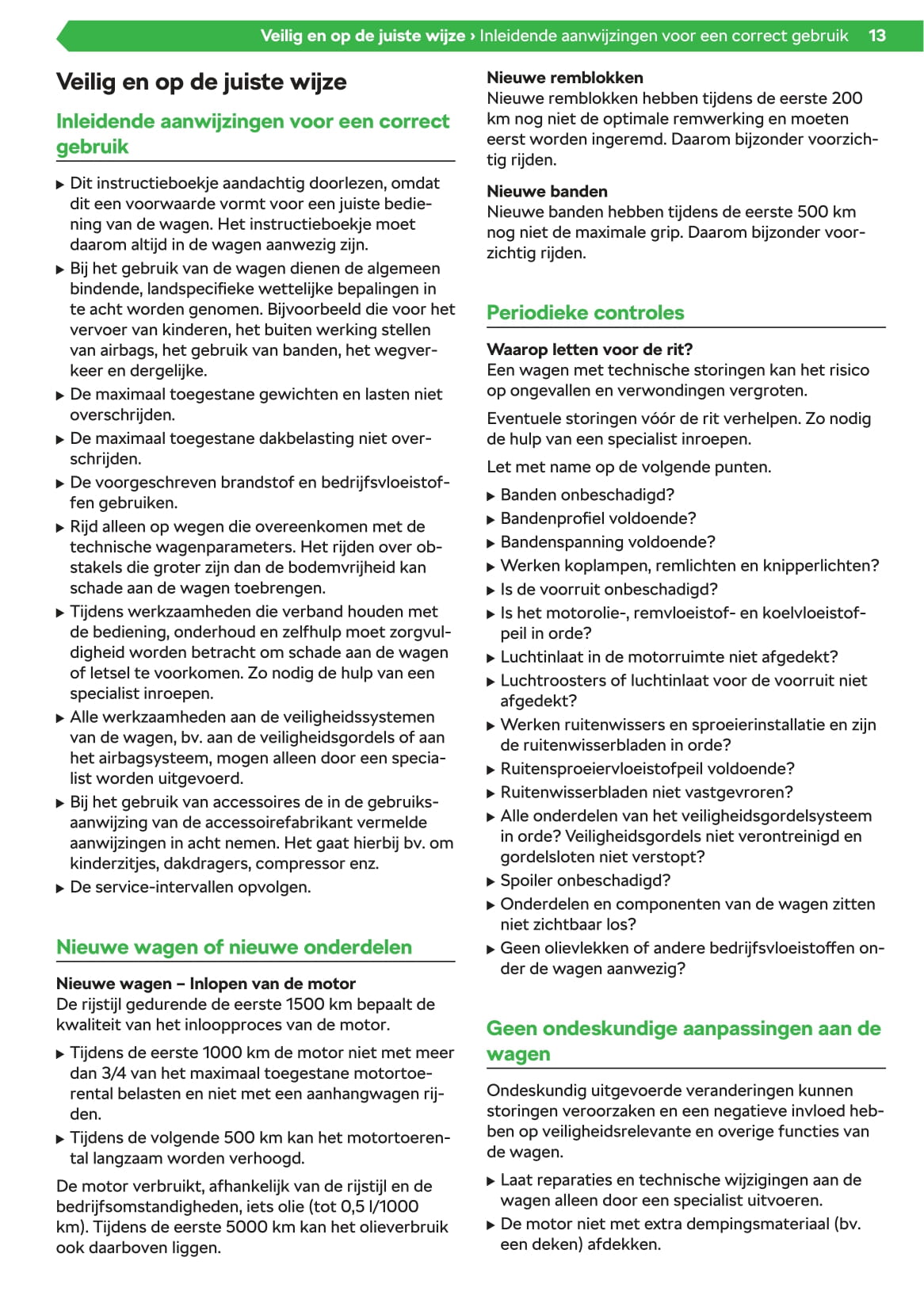 2019-2023 Skoda Kamiq Bedienungsanleitung | Niederländisch
