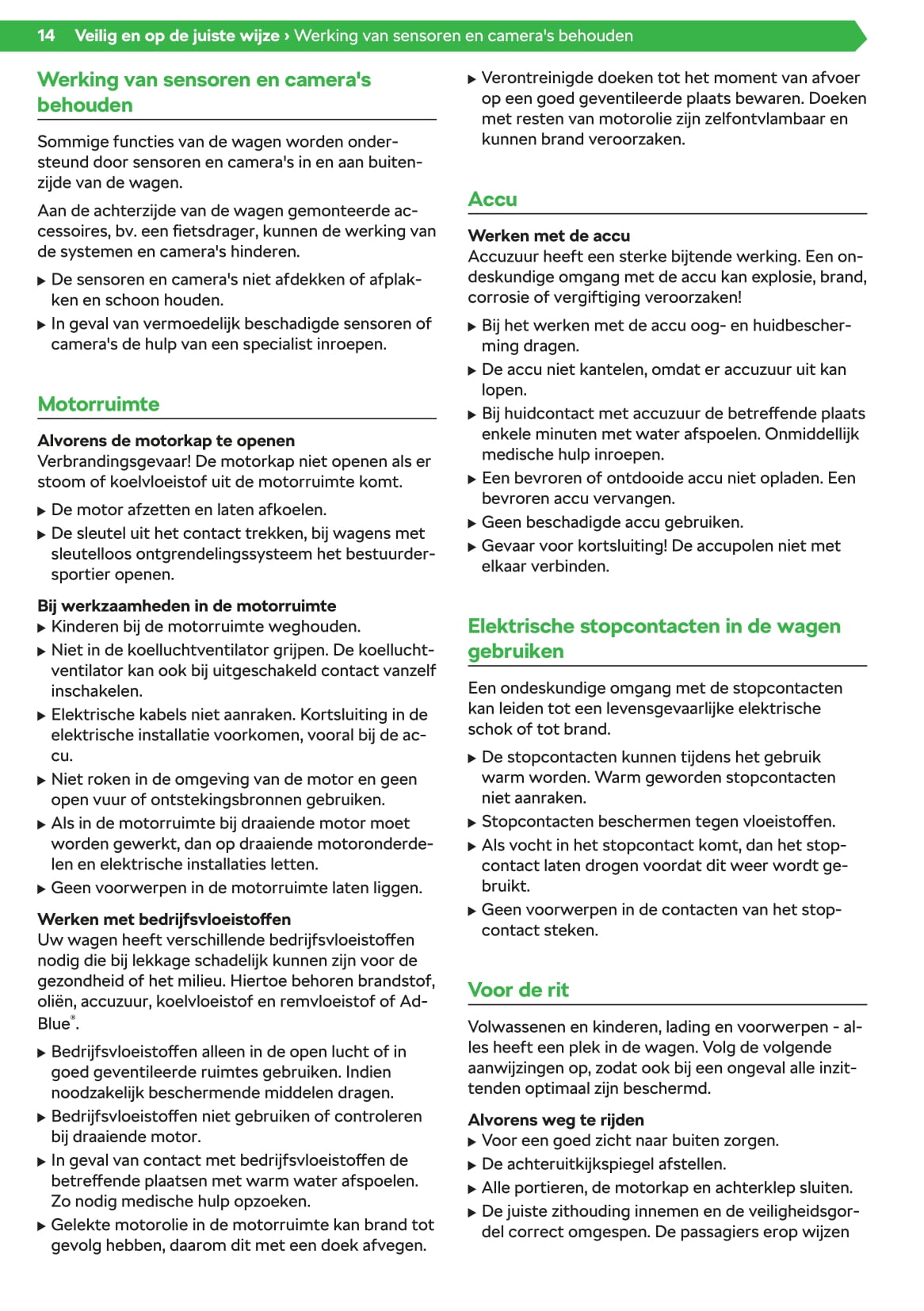 2019-2023 Skoda Kamiq Bedienungsanleitung | Niederländisch