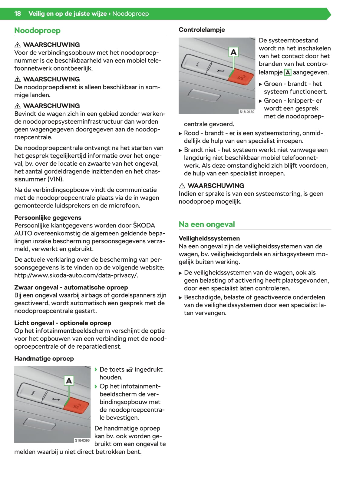 2019-2023 Skoda Kamiq Bedienungsanleitung | Niederländisch