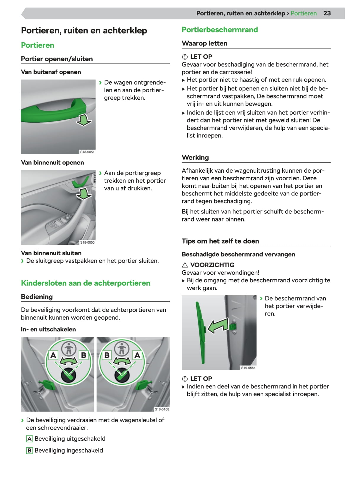 2019-2023 Skoda Kamiq Bedienungsanleitung | Niederländisch