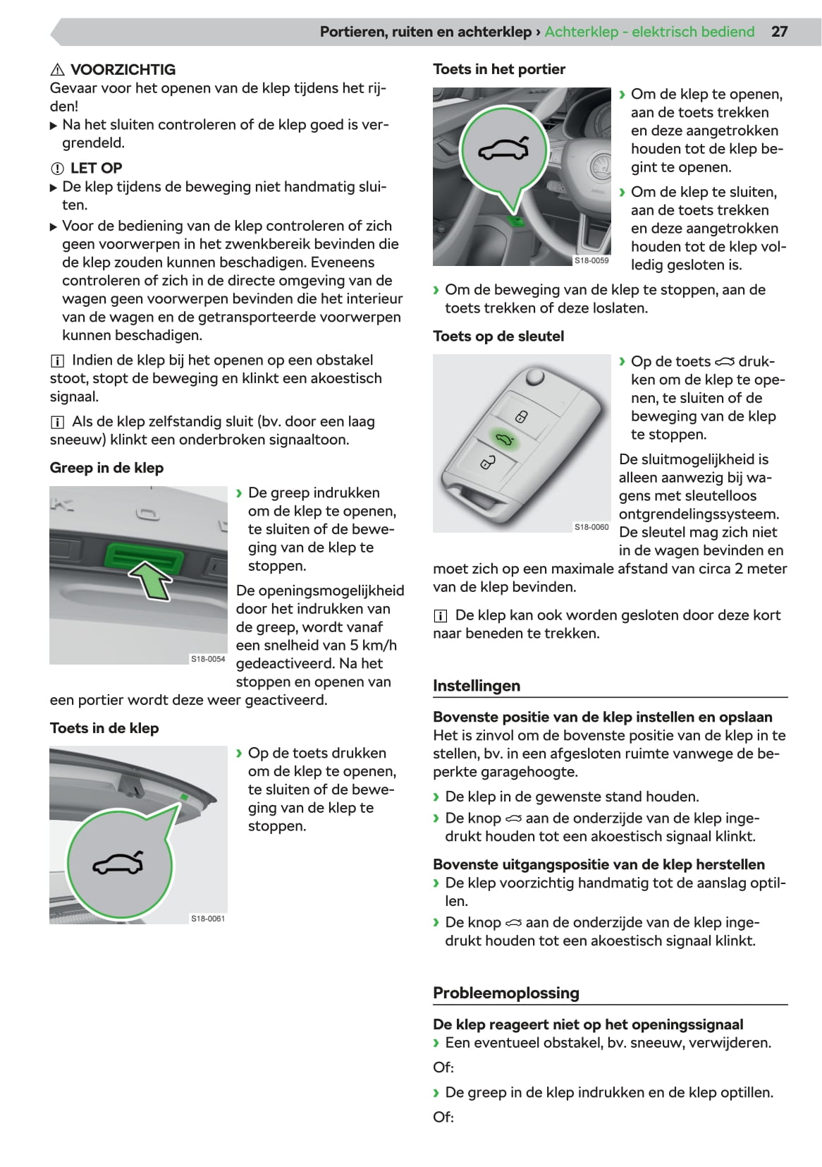 2019-2023 Skoda Kamiq Bedienungsanleitung | Niederländisch
