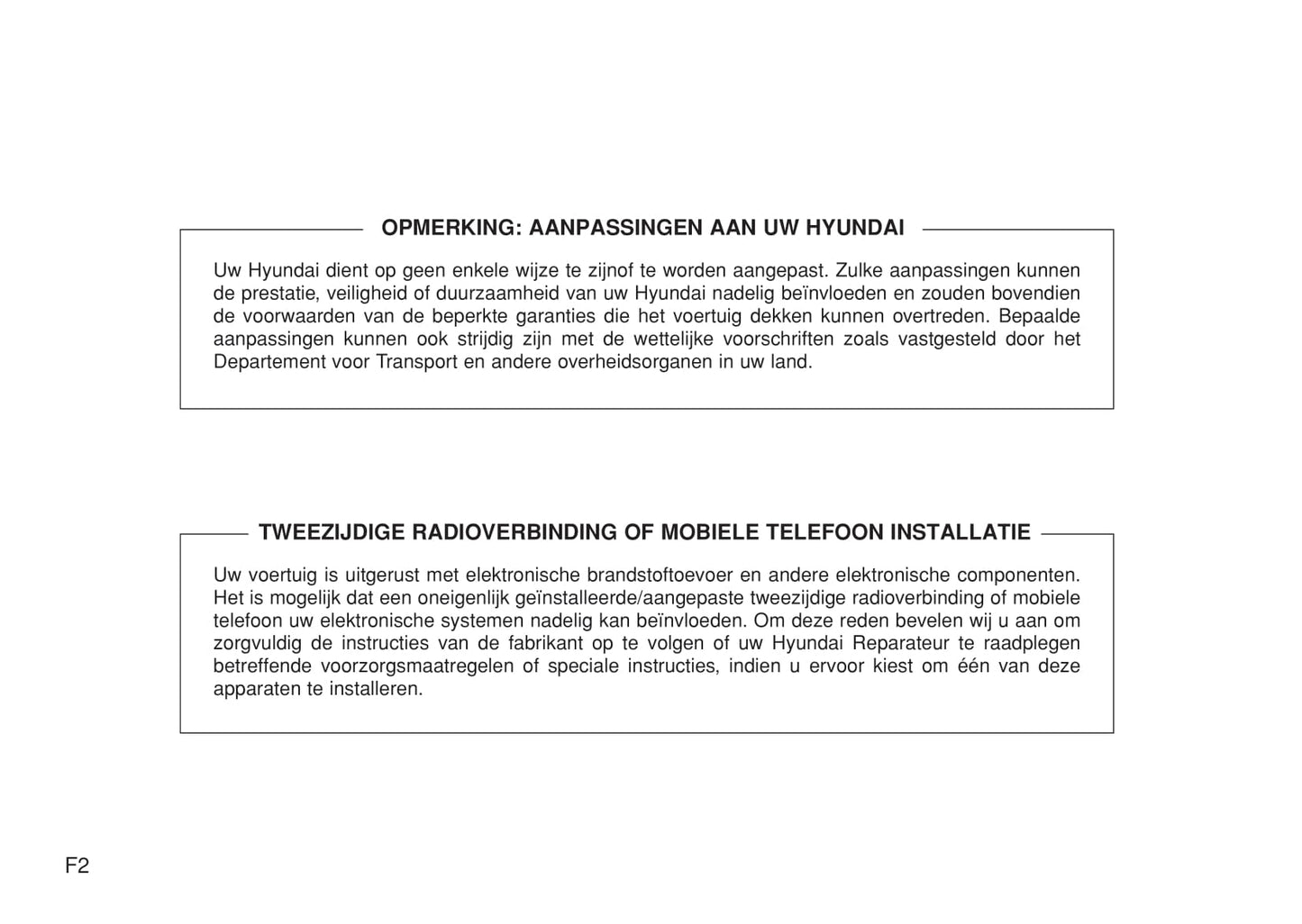 2017-2019 Hyundai i10 Owner's Manual | Dutch