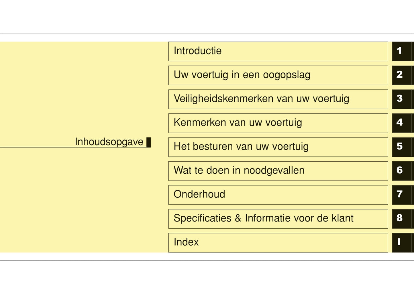 2017-2019 Hyundai i10 Owner's Manual | Dutch