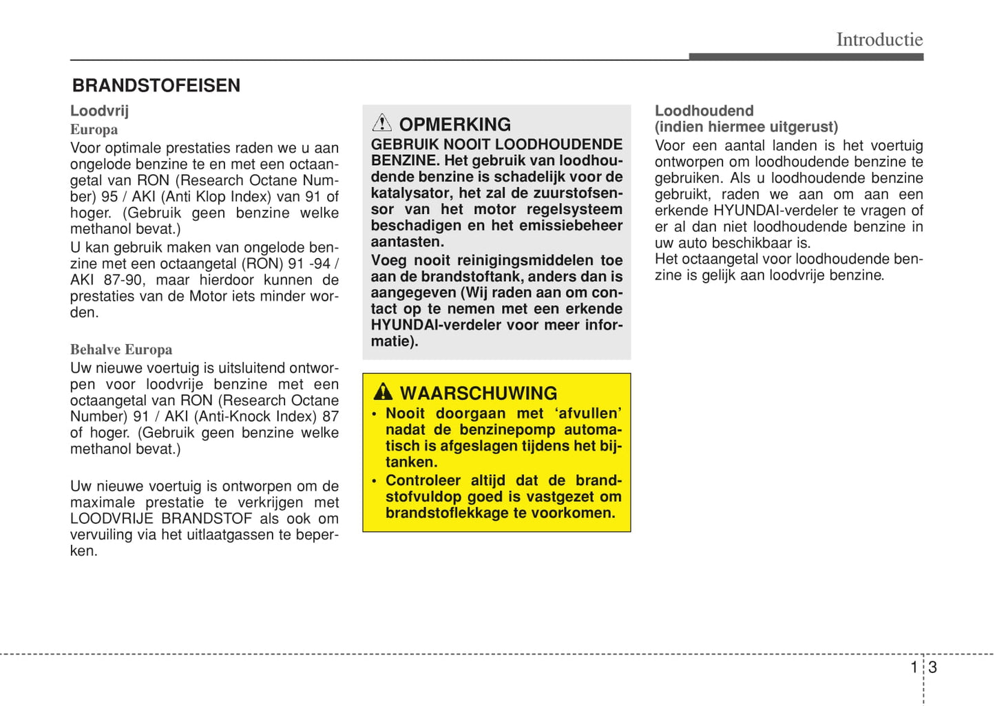 2017-2019 Hyundai i10 Owner's Manual | Dutch