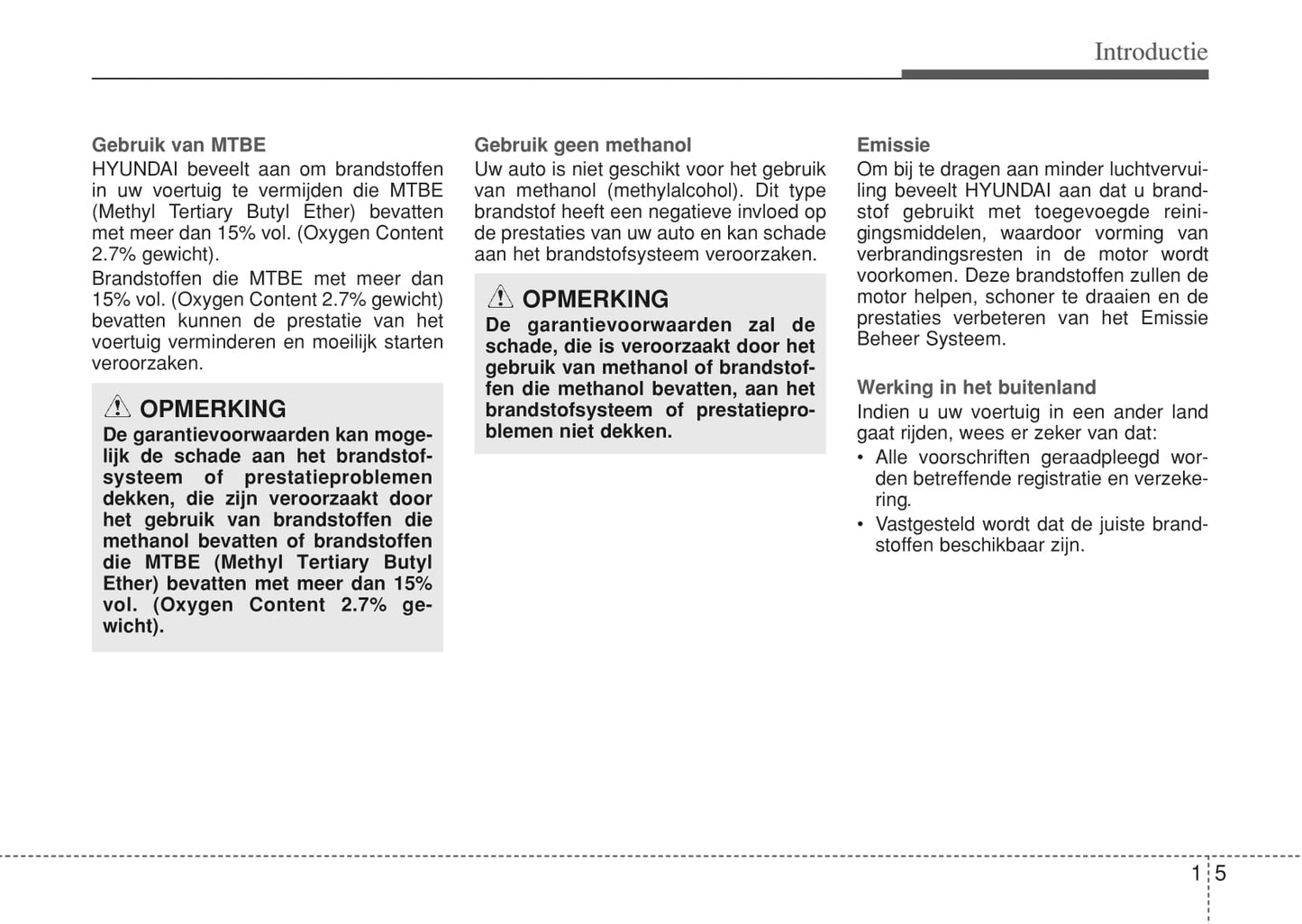 2017-2019 Hyundai i10 Owner's Manual | Dutch