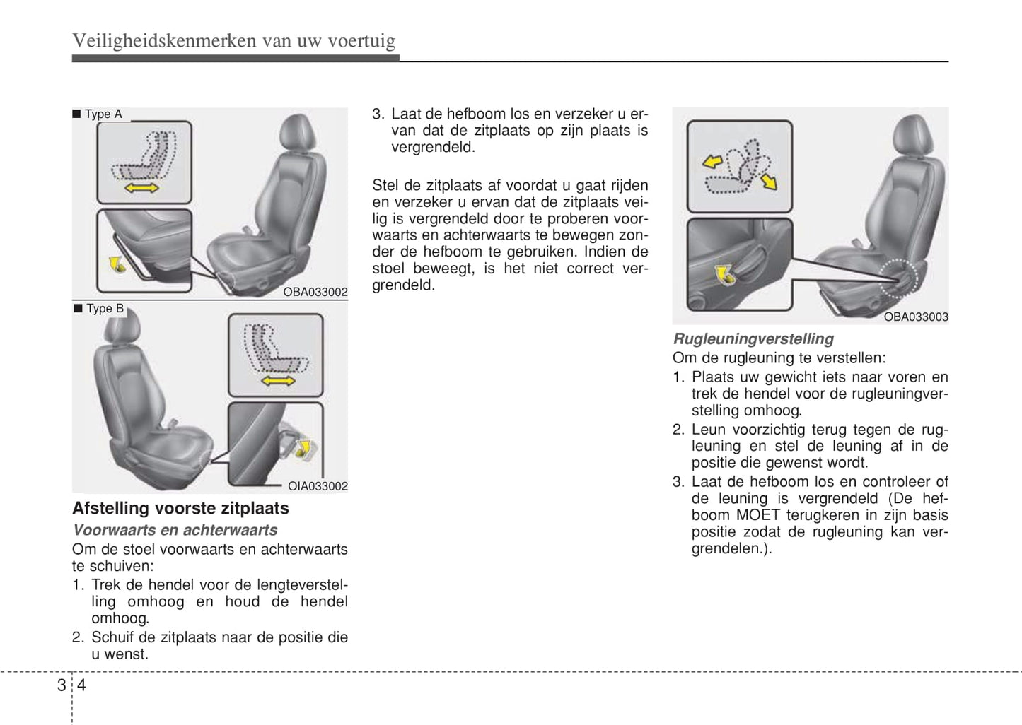 2017-2019 Hyundai i10 Owner's Manual | Dutch