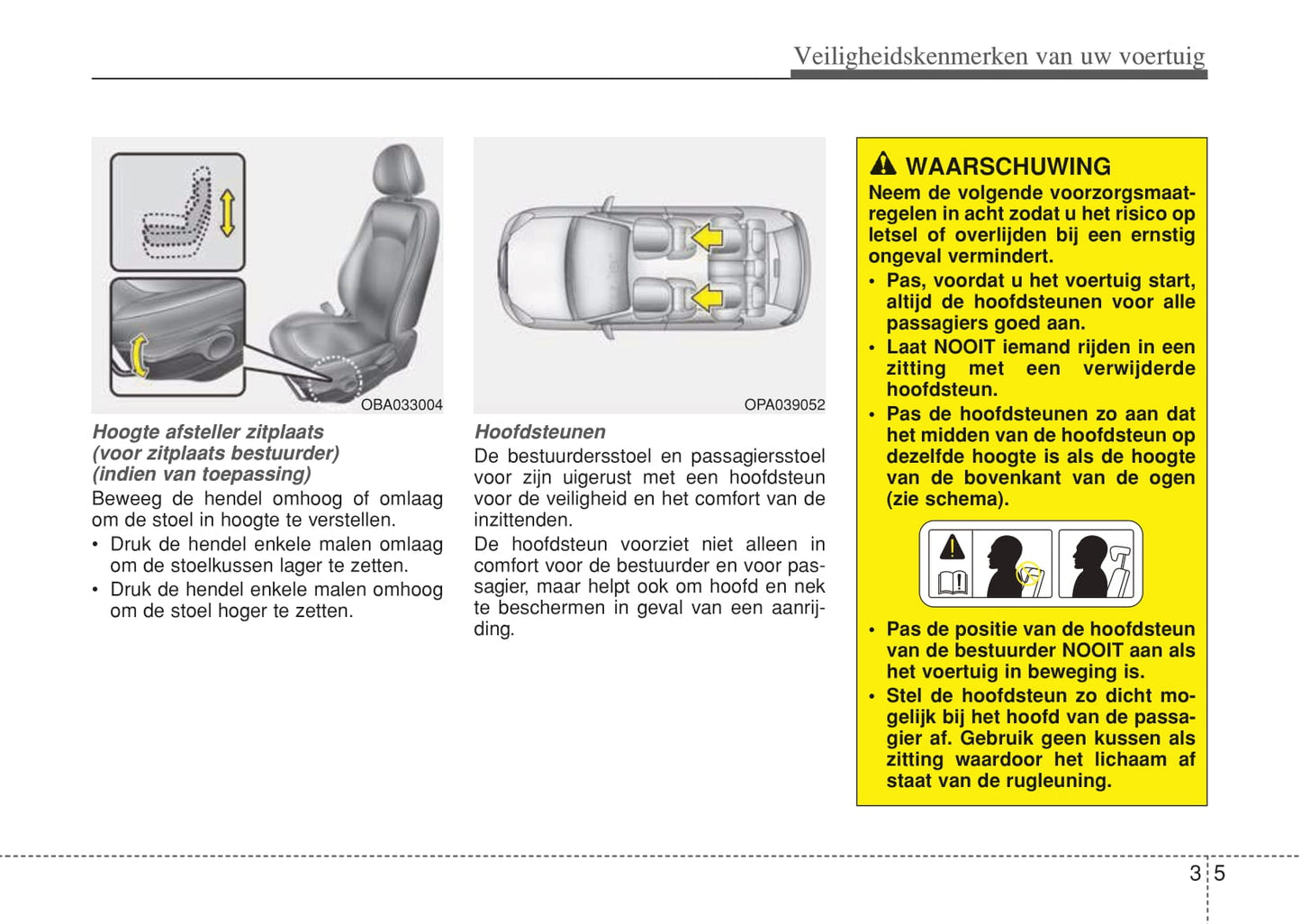 2017-2019 Hyundai i10 Owner's Manual | Dutch