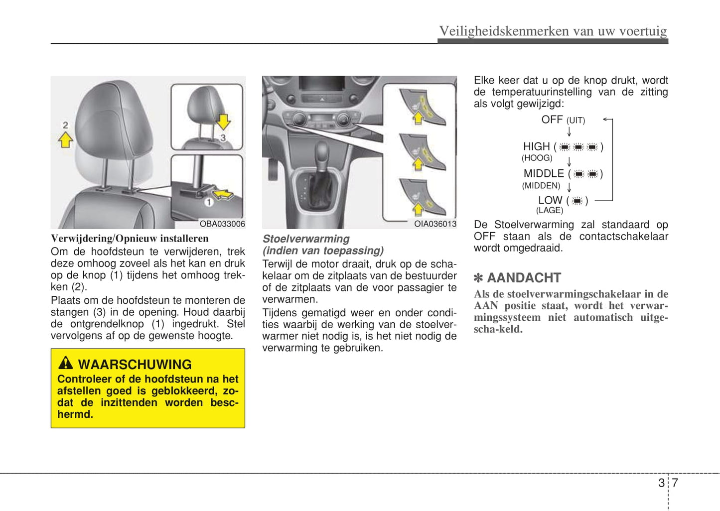 2017-2019 Hyundai i10 Owner's Manual | Dutch
