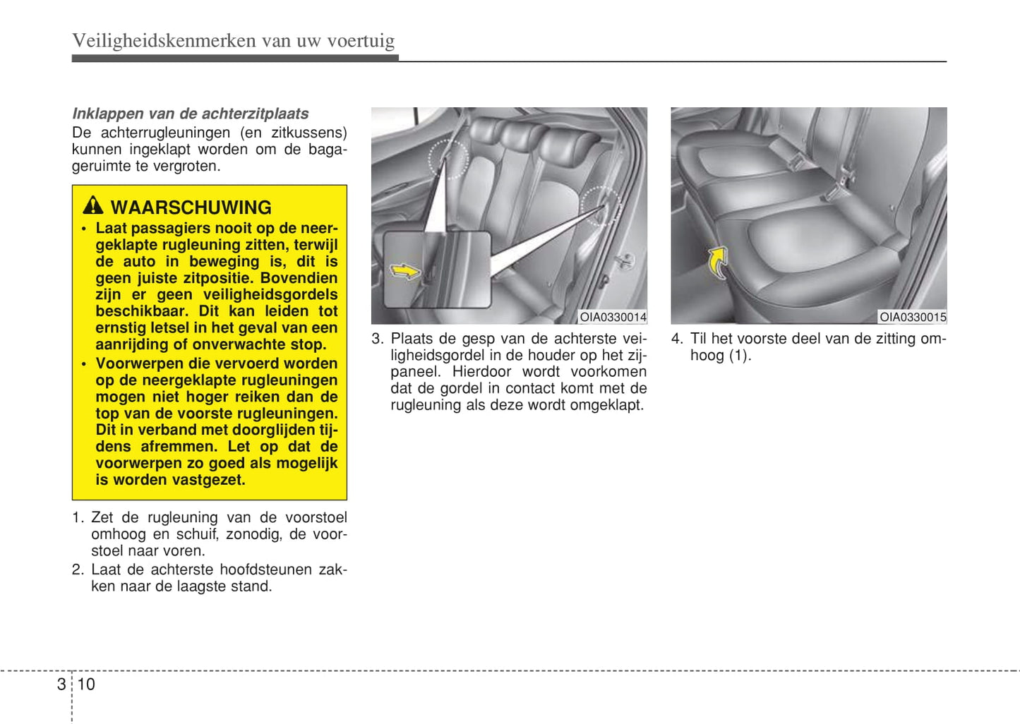2017-2019 Hyundai i10 Owner's Manual | Dutch
