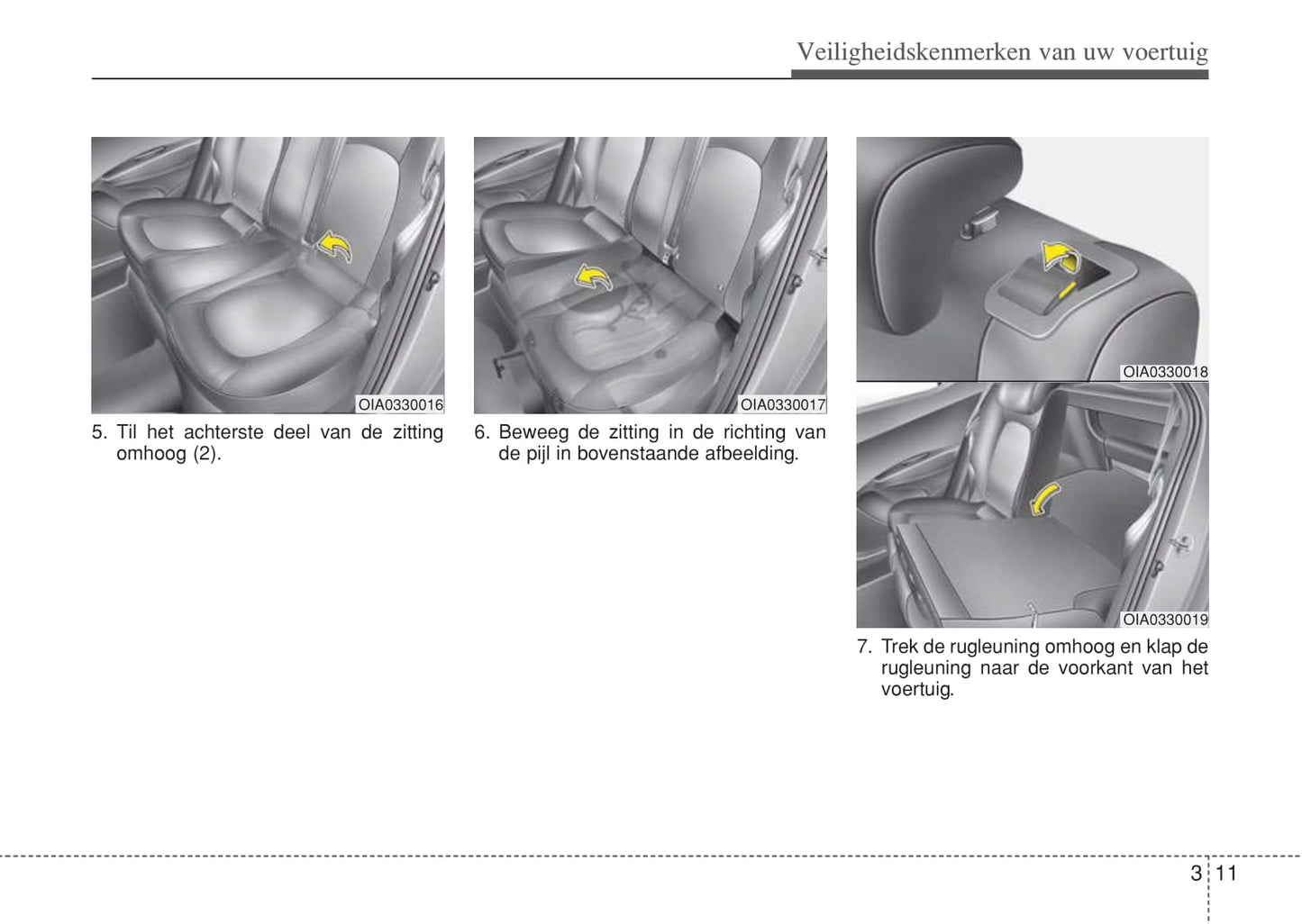 2017-2019 Hyundai i10 Owner's Manual | Dutch