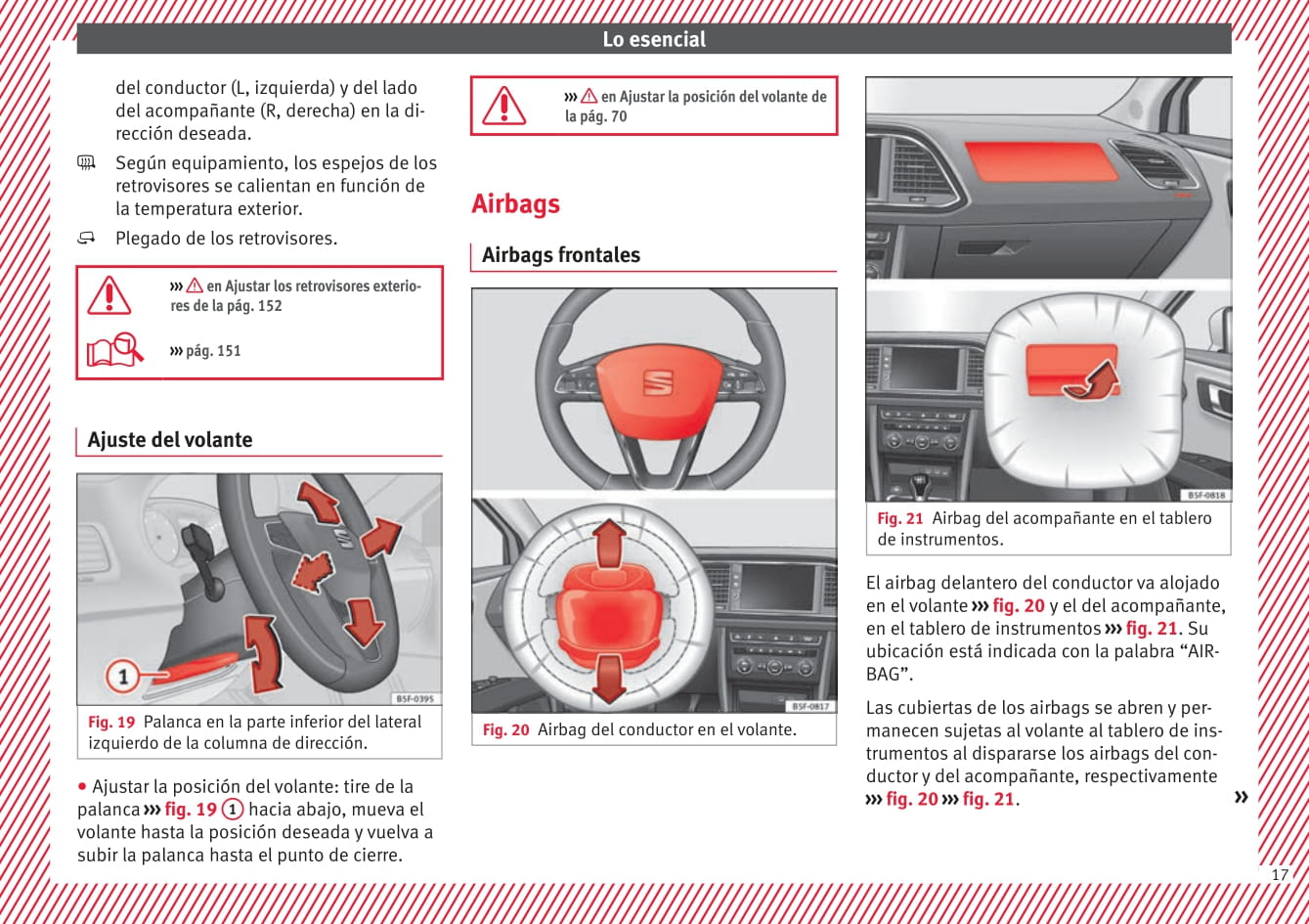 2013-2017 Seat Leon Bedienungsanleitung | Spanisch