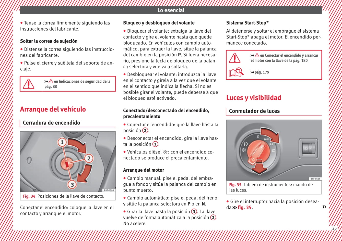 2013-2017 Seat Leon Bedienungsanleitung | Spanisch