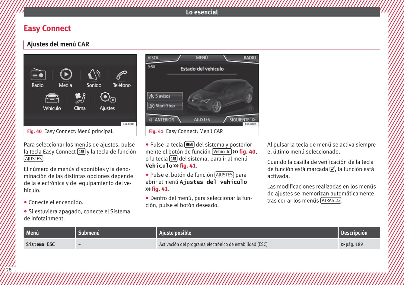 2013-2017 Seat Leon Bedienungsanleitung | Spanisch