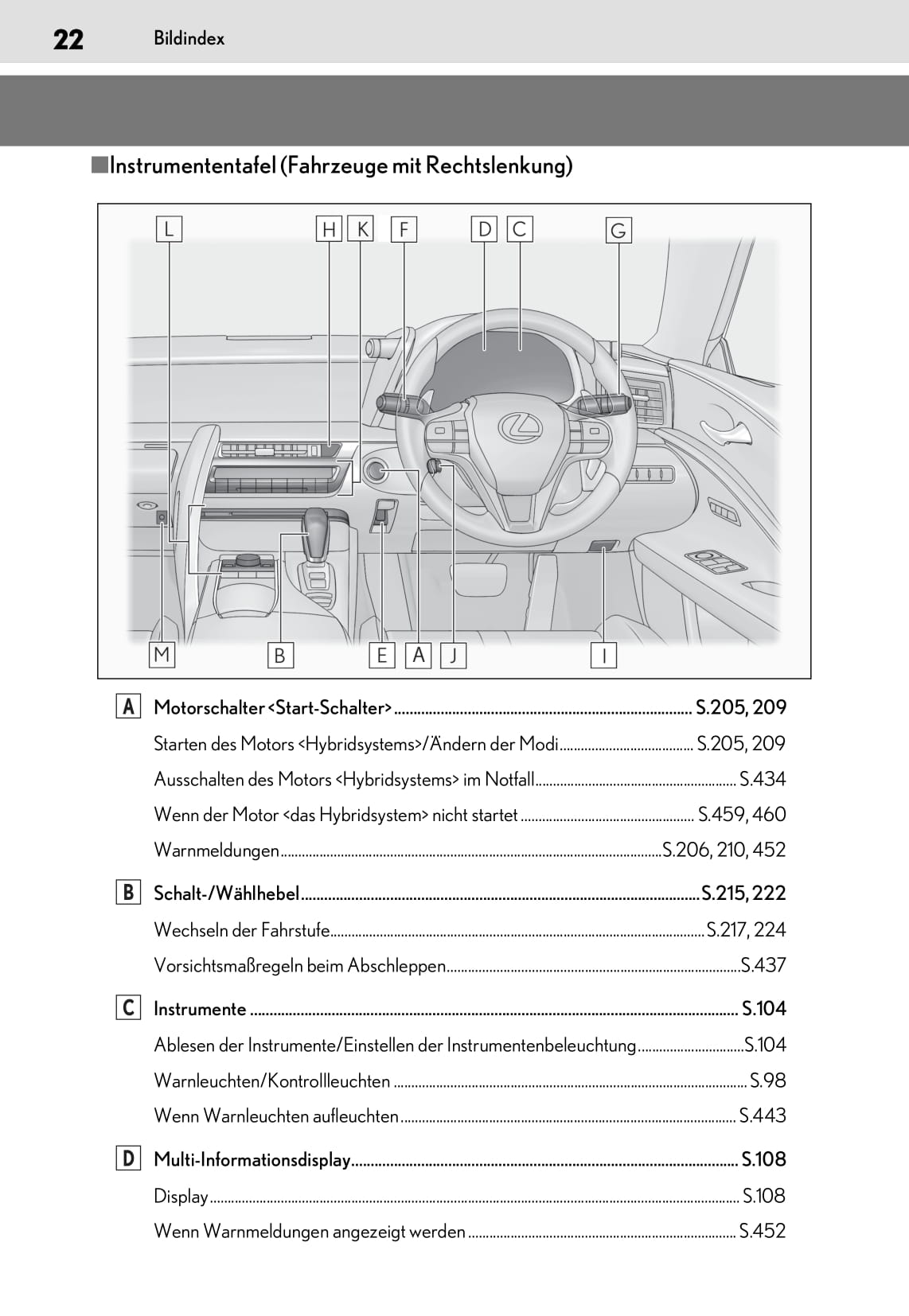 2019-2020 Lexus LC 500/LC 500h Owner's Manual | German