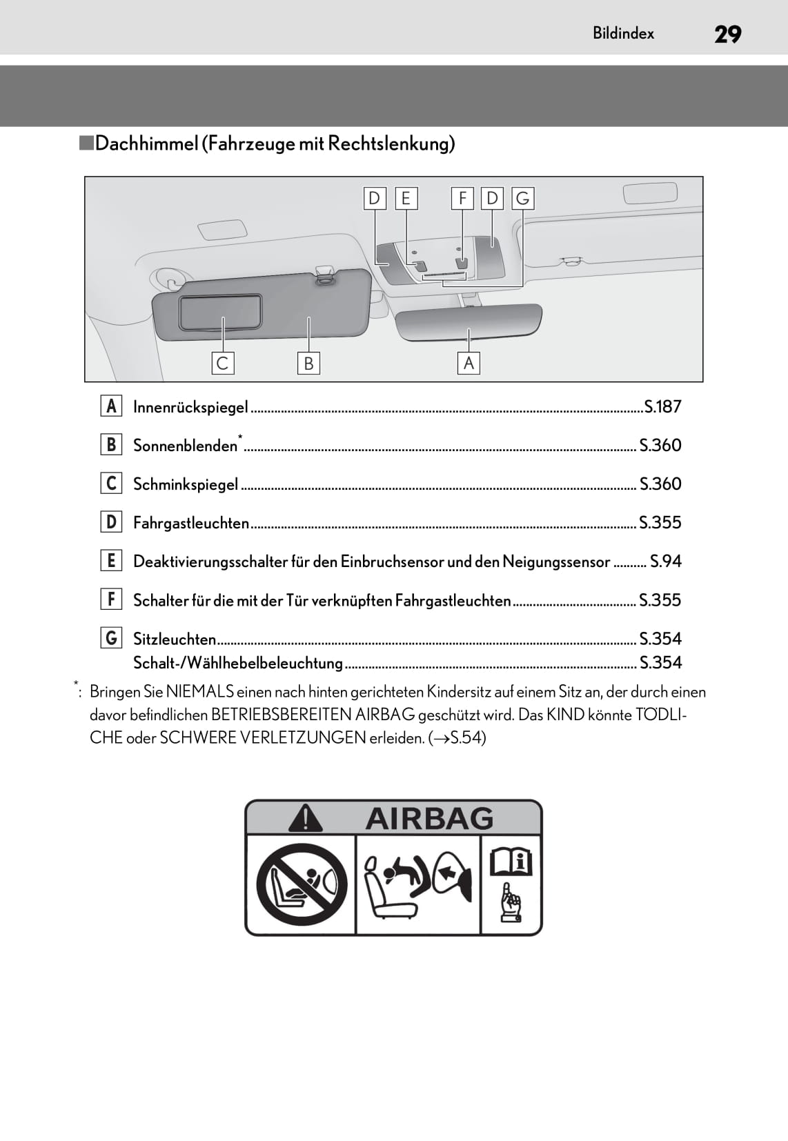 2019-2020 Lexus LC 500/LC 500h Owner's Manual | German