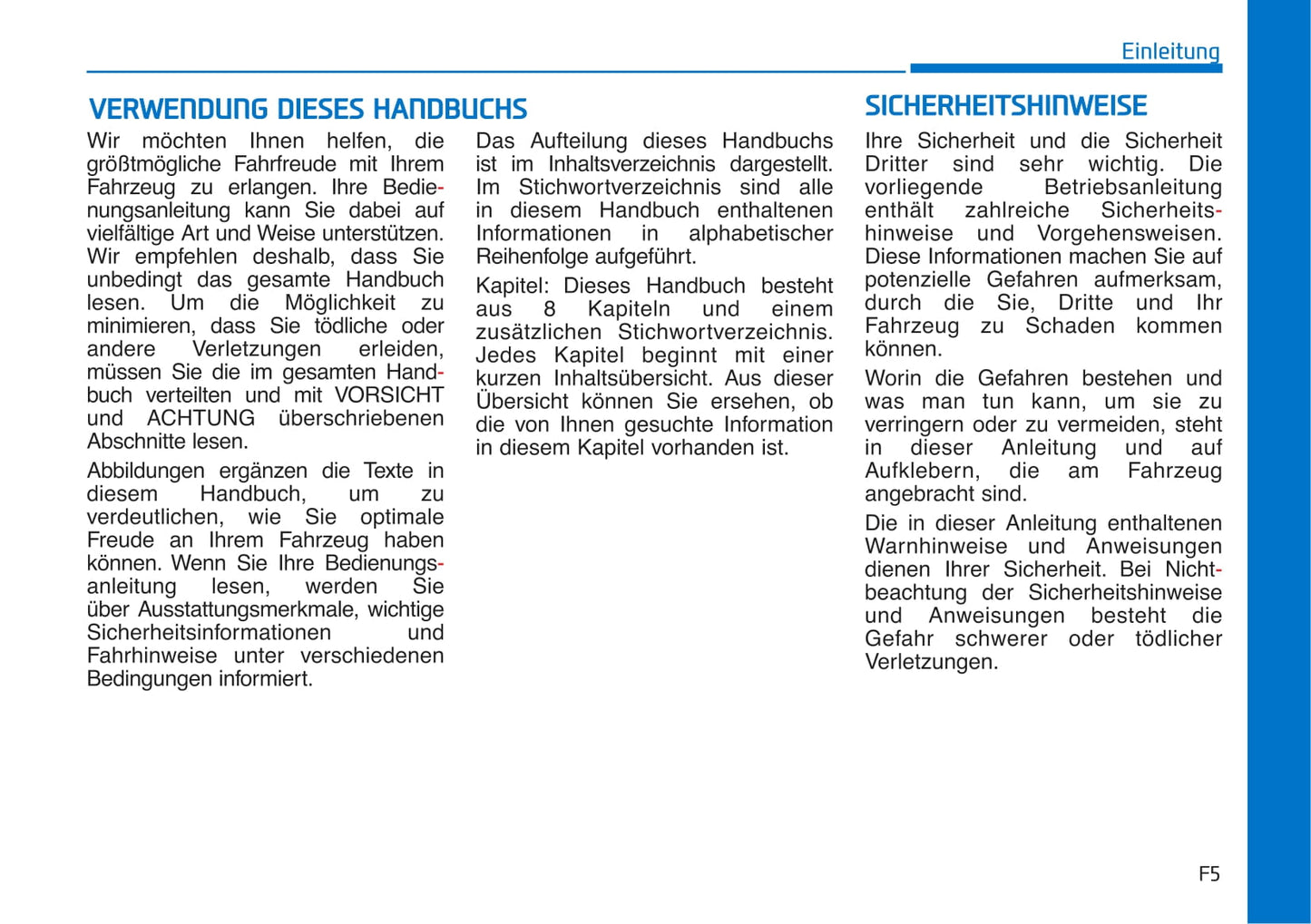 2021-2022 Hyundai i30 Bedienungsanleitung | Deutsch