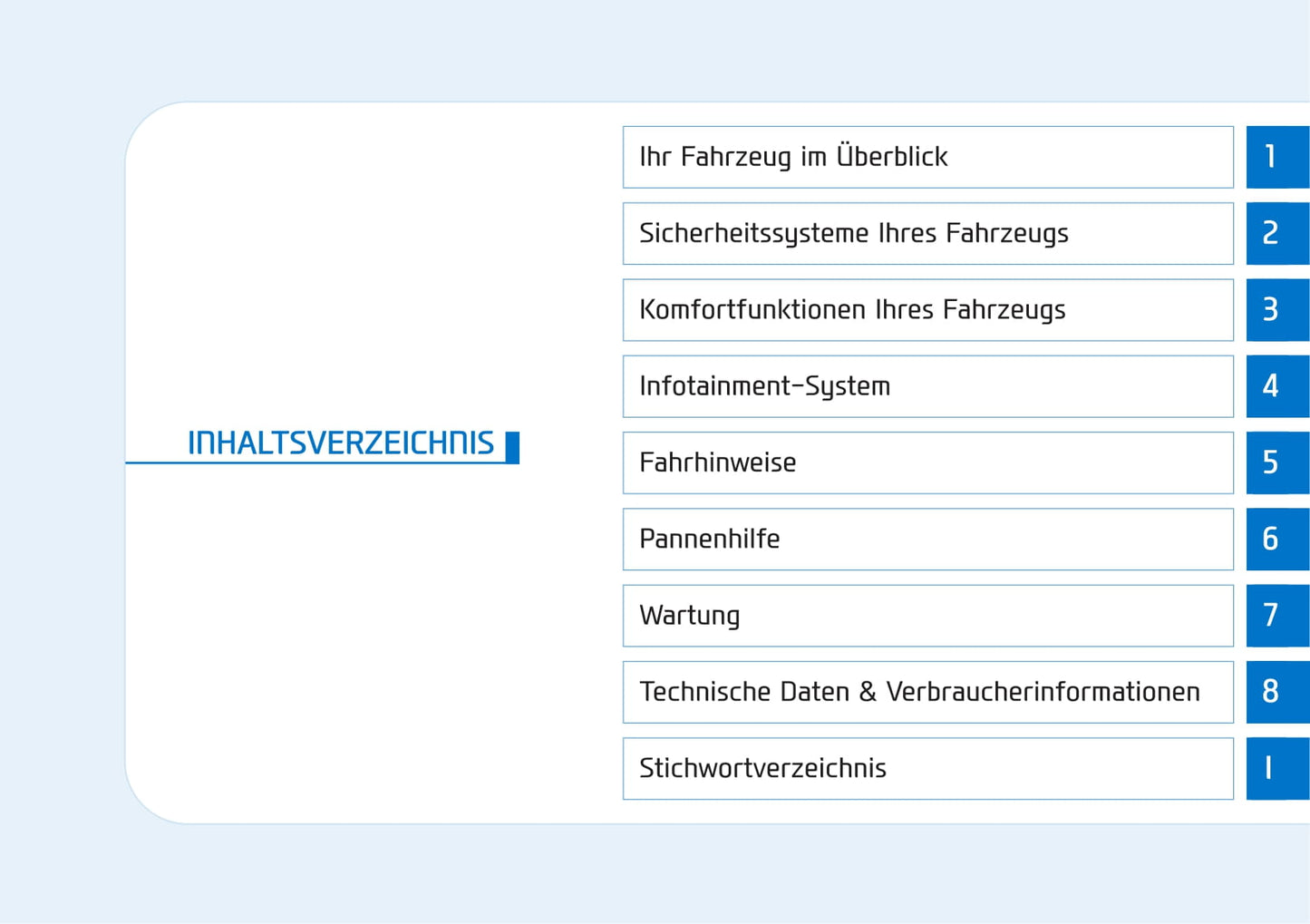 2021-2022 Hyundai i30 Bedienungsanleitung | Deutsch