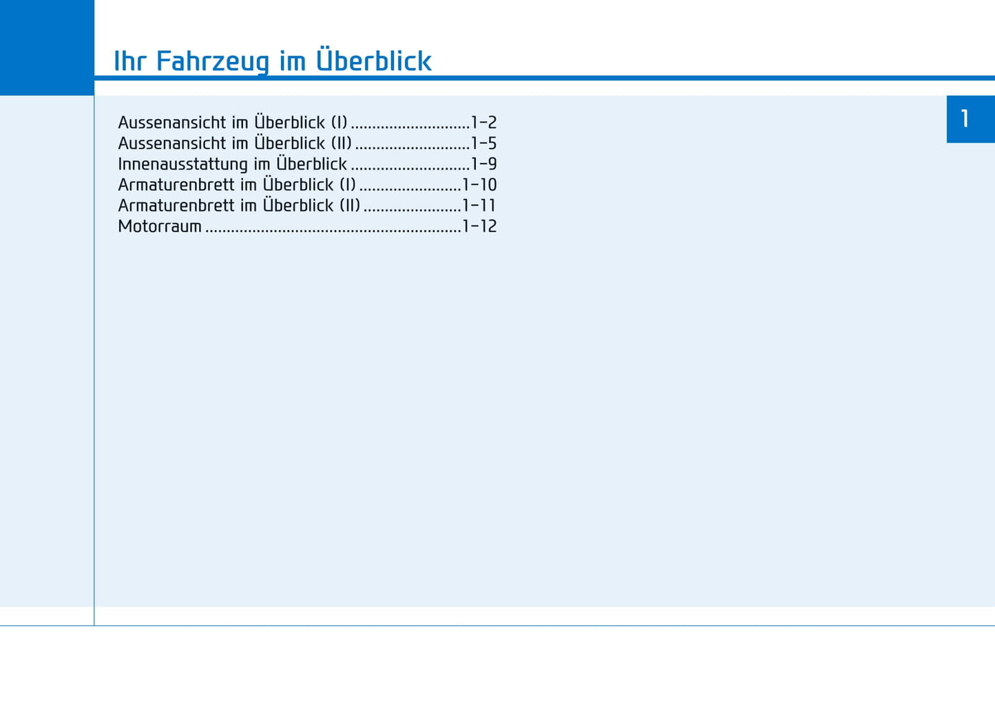 2021-2022 Hyundai i30 Bedienungsanleitung | Deutsch