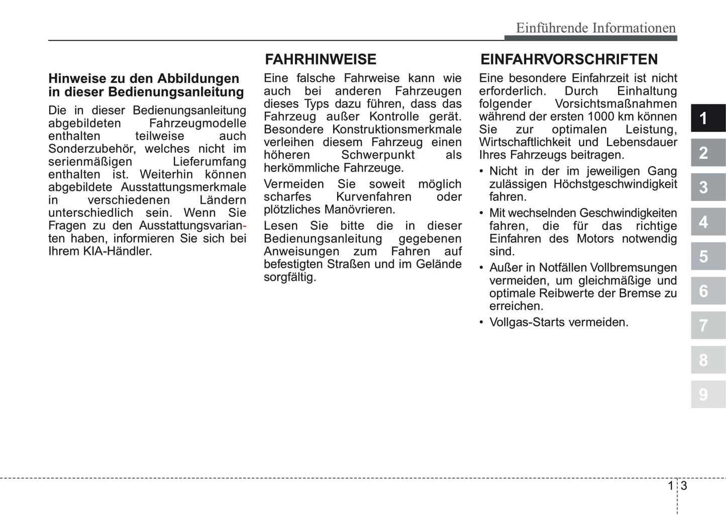 2006-2007 Kia Sportage Bedienungsanleitung | Deutsch