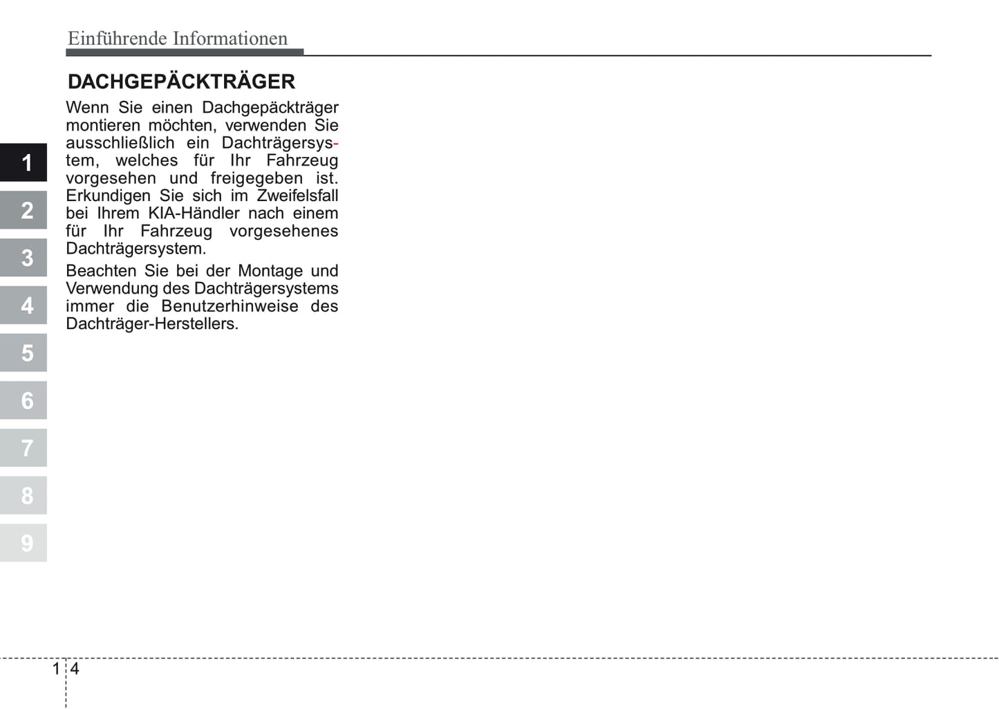 2006-2007 Kia Sportage Bedienungsanleitung | Deutsch
