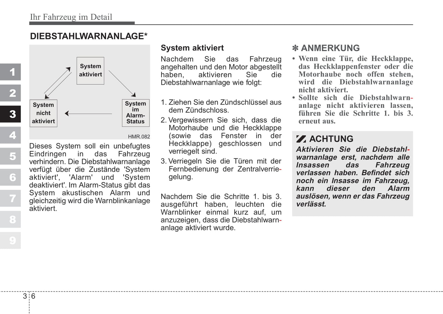 2006-2007 Kia Sportage Bedienungsanleitung | Deutsch