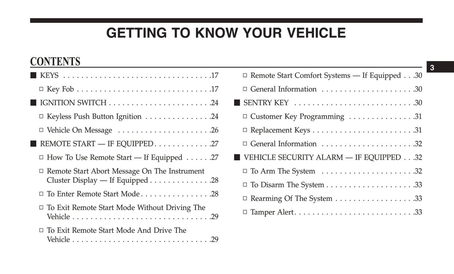 2018 Chrysler 300 Owner's Manual | English