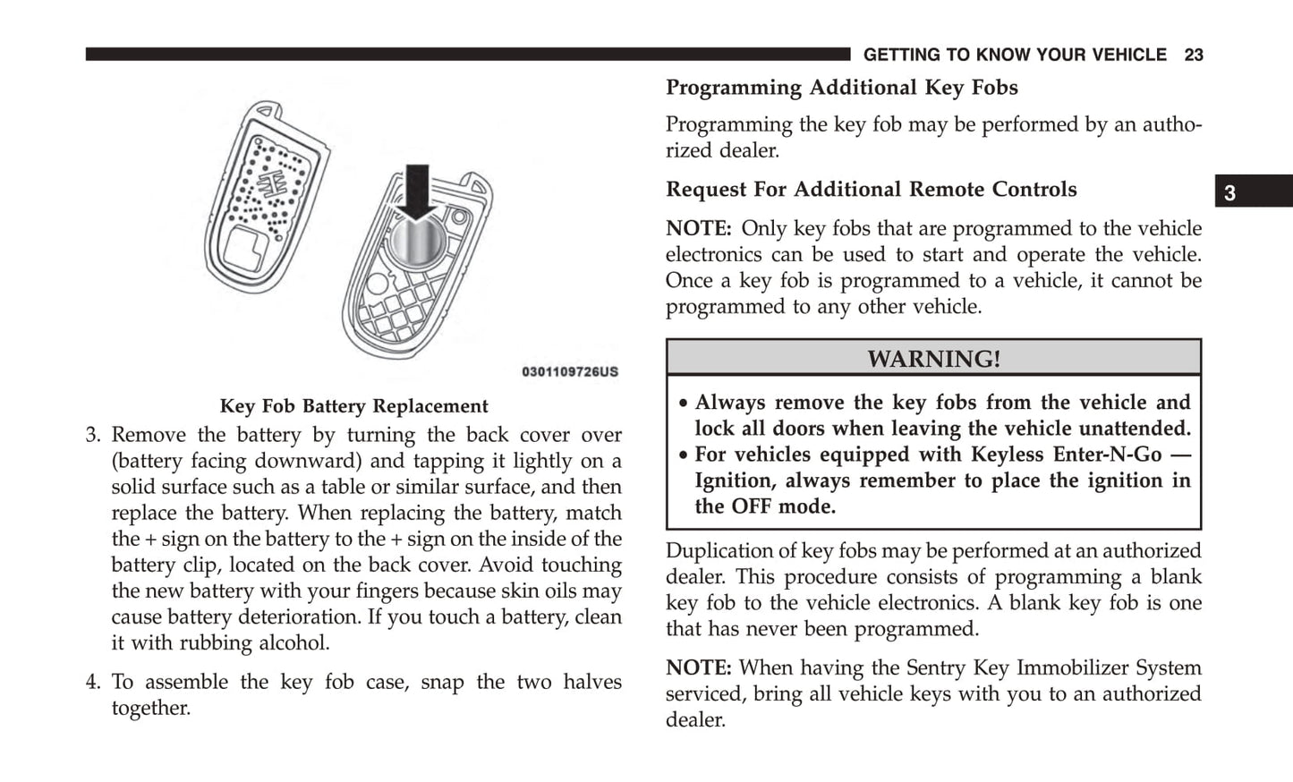 2018 Chrysler 300 Owner's Manual | English