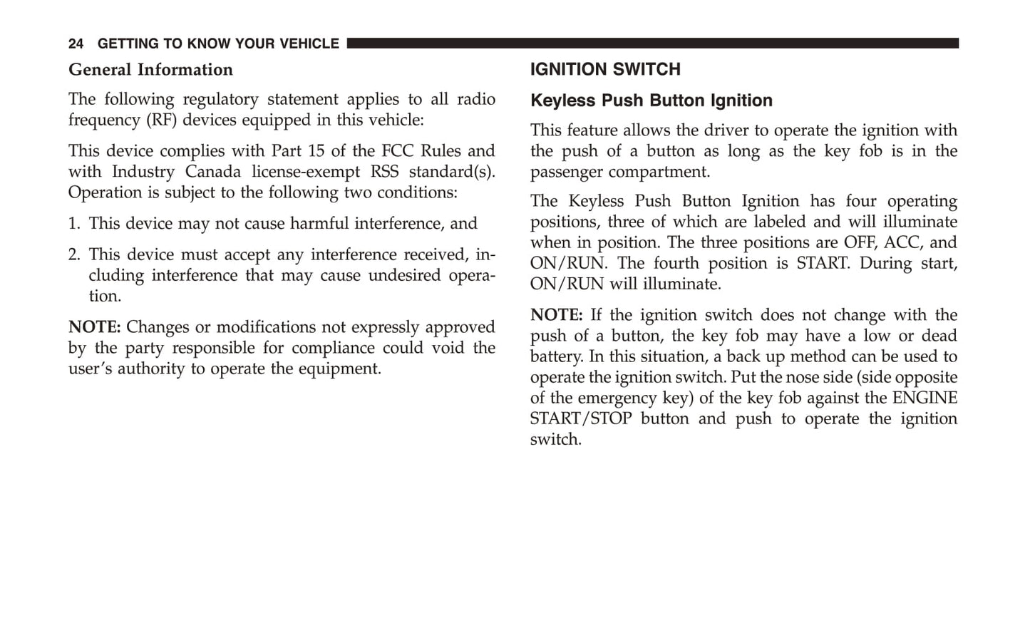 2018 Chrysler 300 Owner's Manual | English