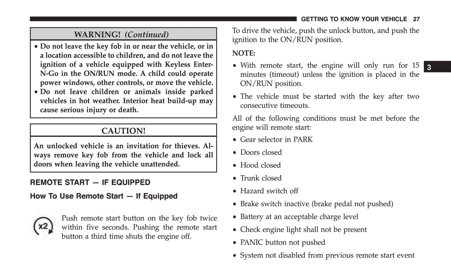 2018 Chrysler 300 Owner's Manual | English